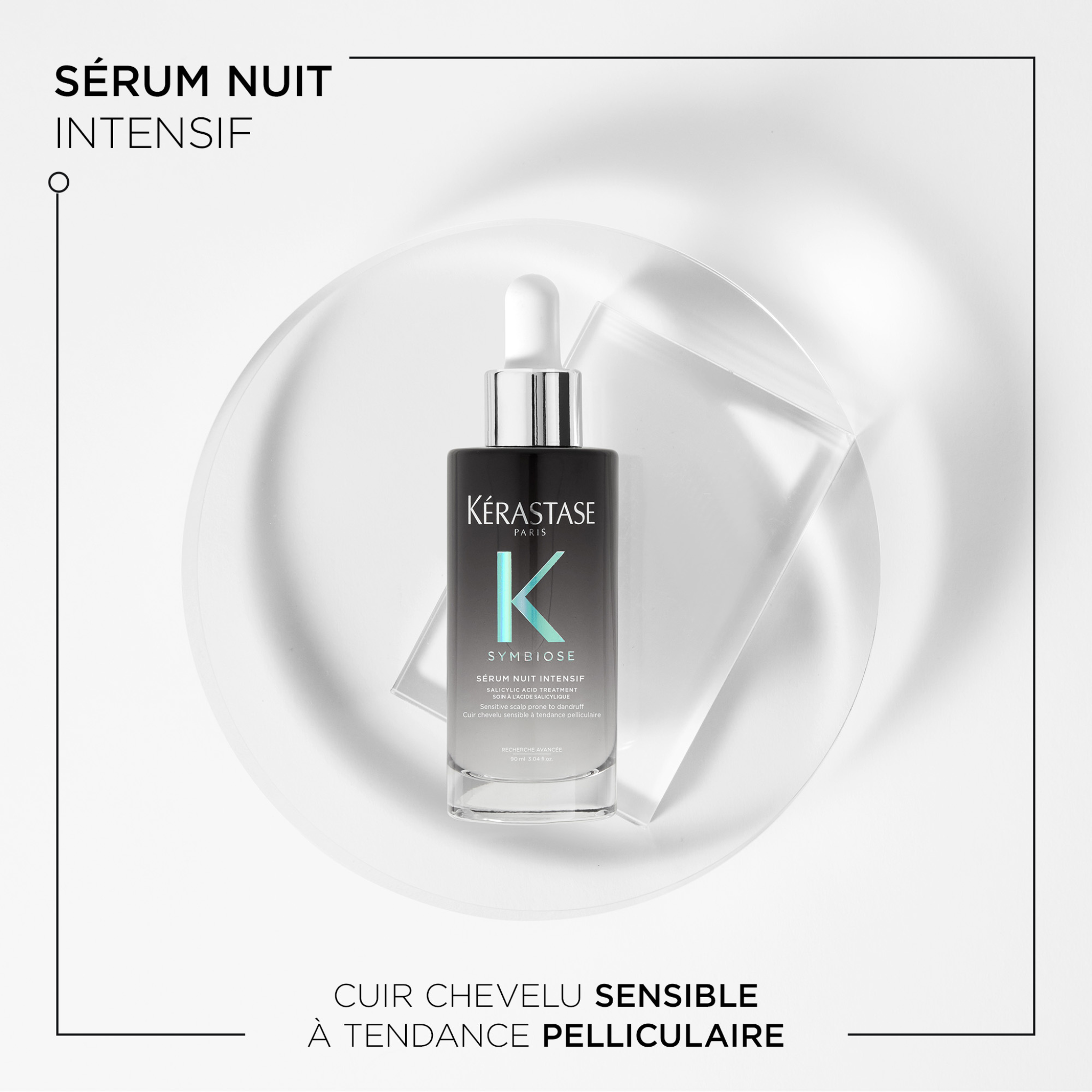 Kérastase. Symbiose Routine Hydratante pour les Cheveux à Tendance Pelliculaire
