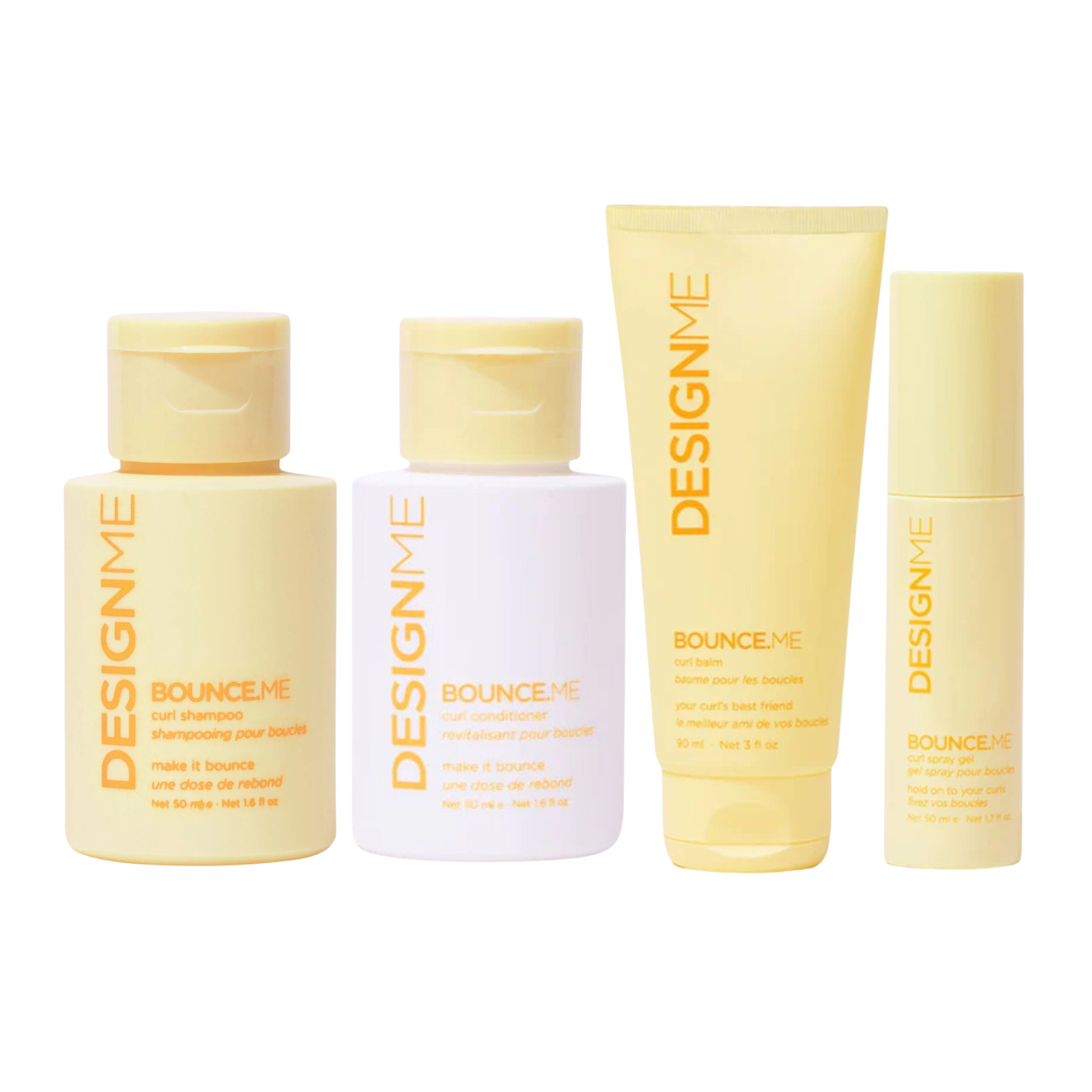 Design Me. Bounce.Me Curls Set - Dream Mane