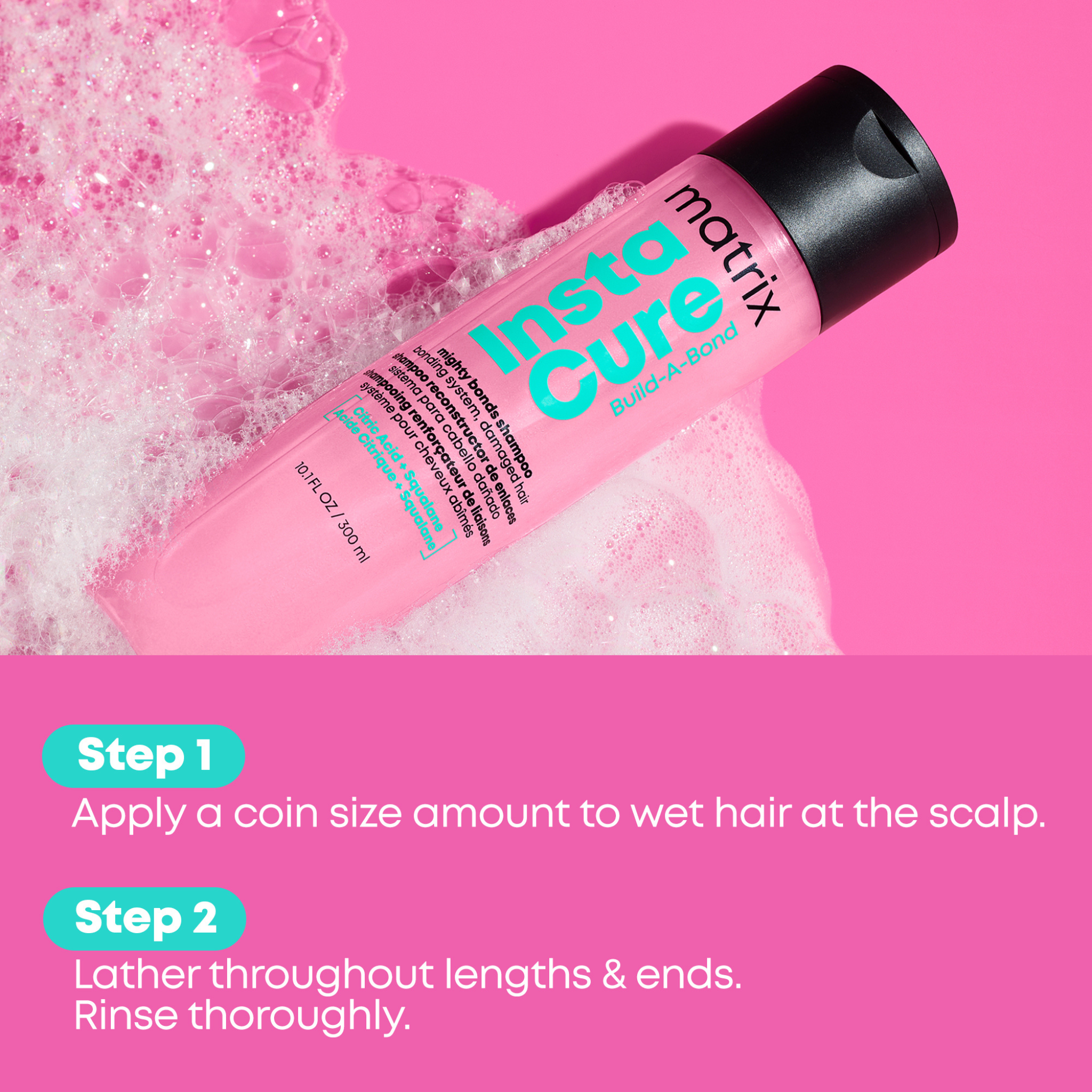 Matrix. Shampoing Instacure Build-a-Bond - 300 ml