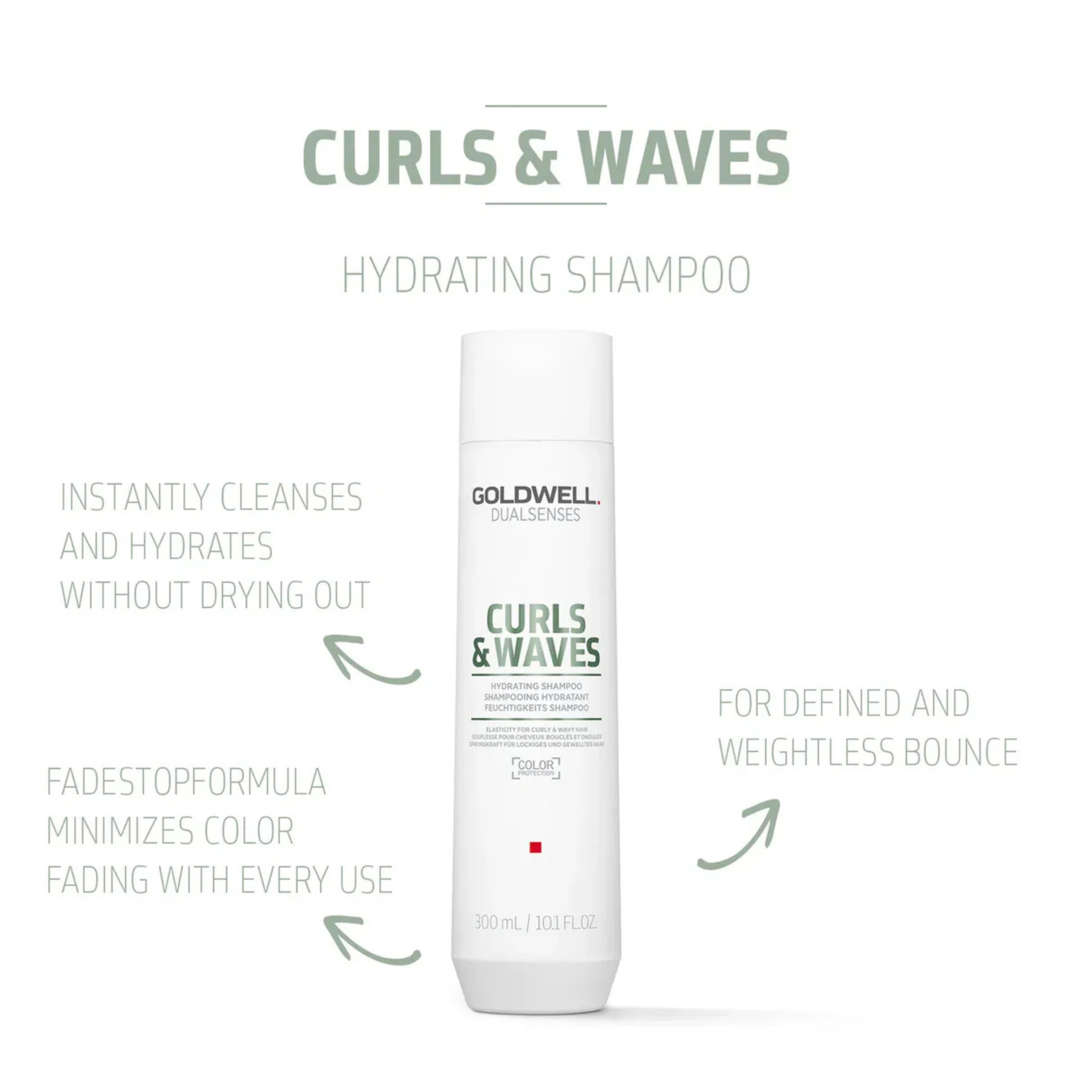 Goldwell. Dual Senses Holiday Set - Curls & Waves