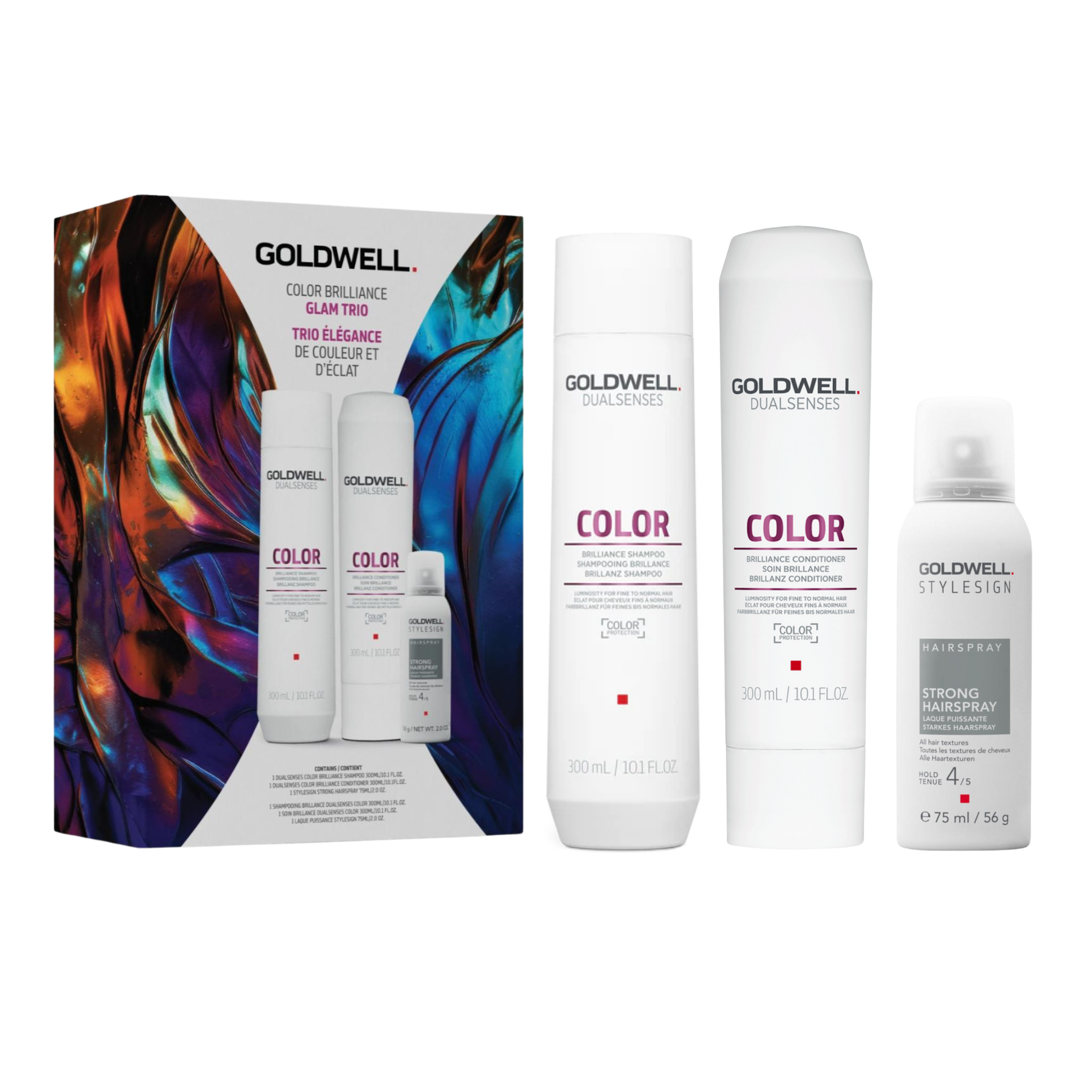 Goldwell. Dual Senses Holiday Set - Color
