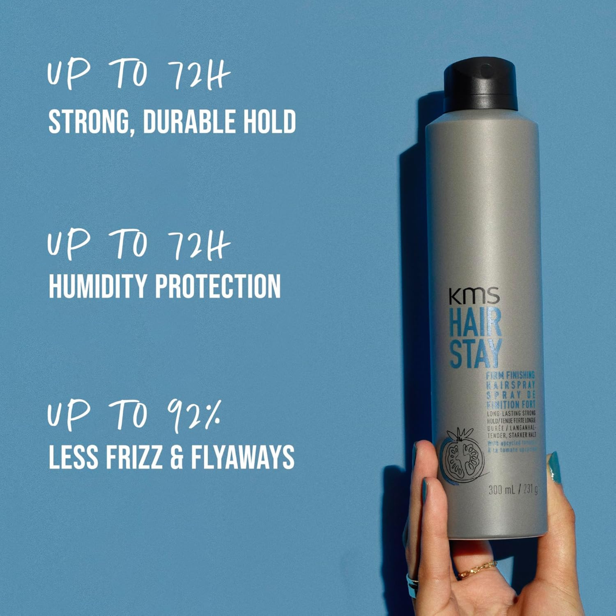 KMS. Spray De Finition Fort Hairstay - 230 g