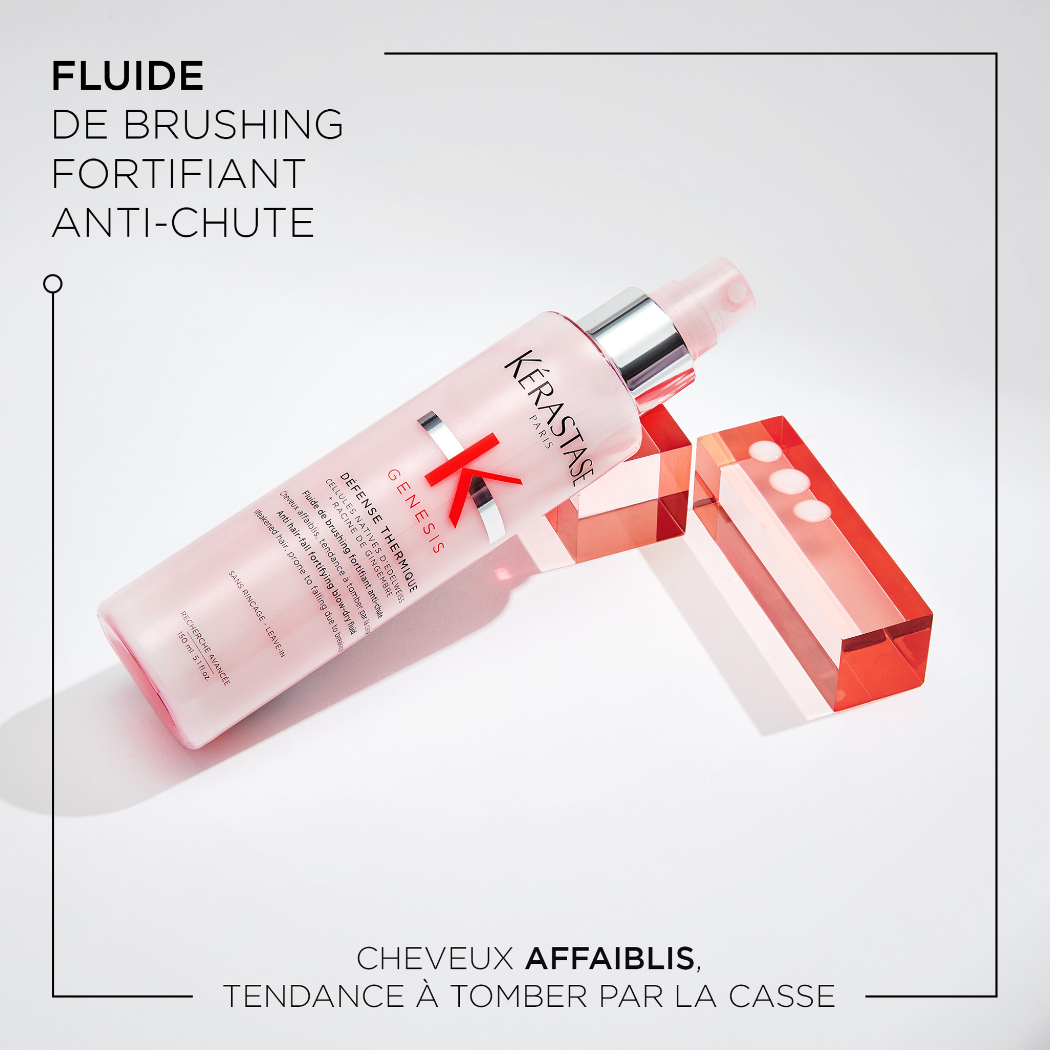 Kérastase. Genesis Fortifying Routine for Dry and Thick Hair