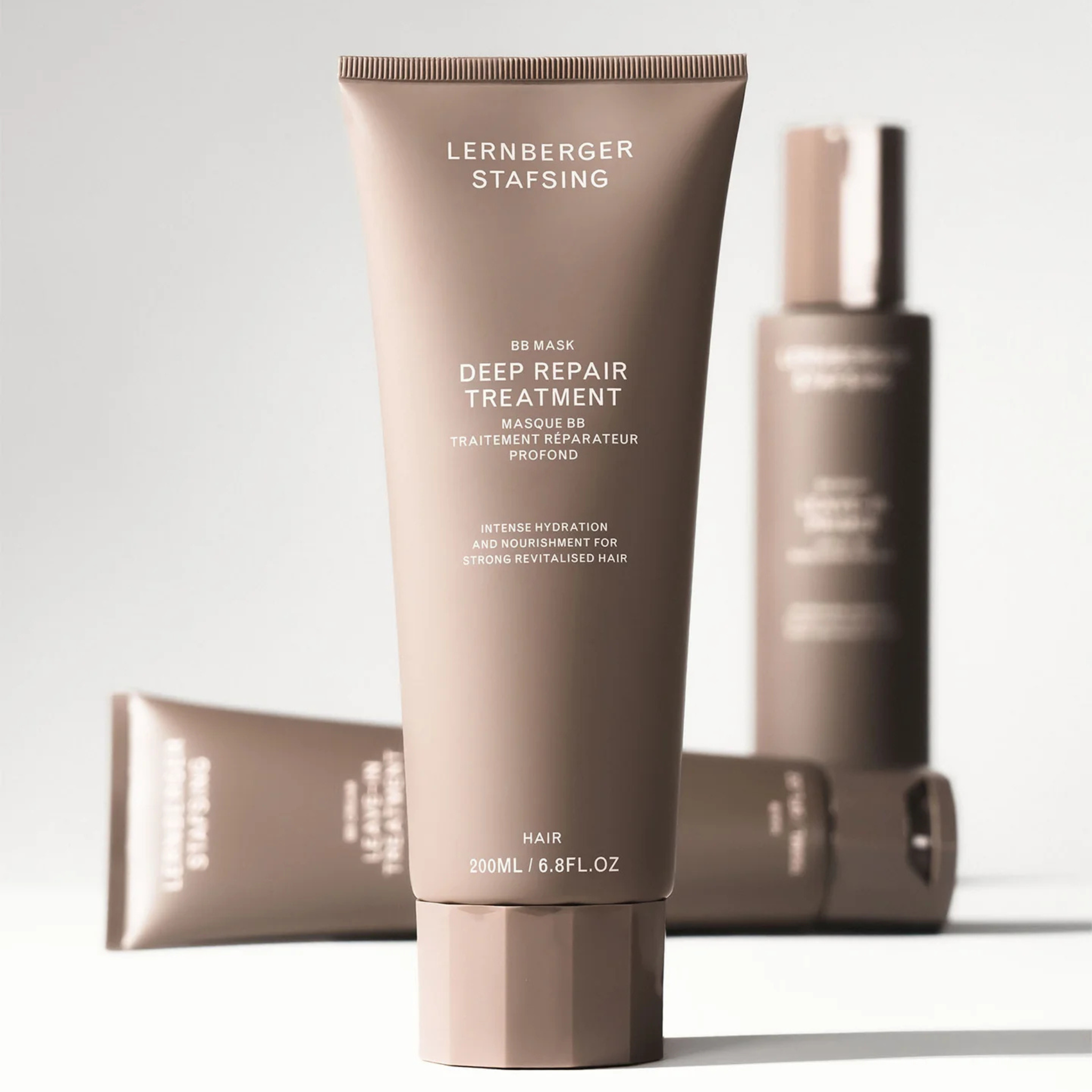 Lernberger Stafsing. Deep Repair Treatment BB Mask - 200 ml