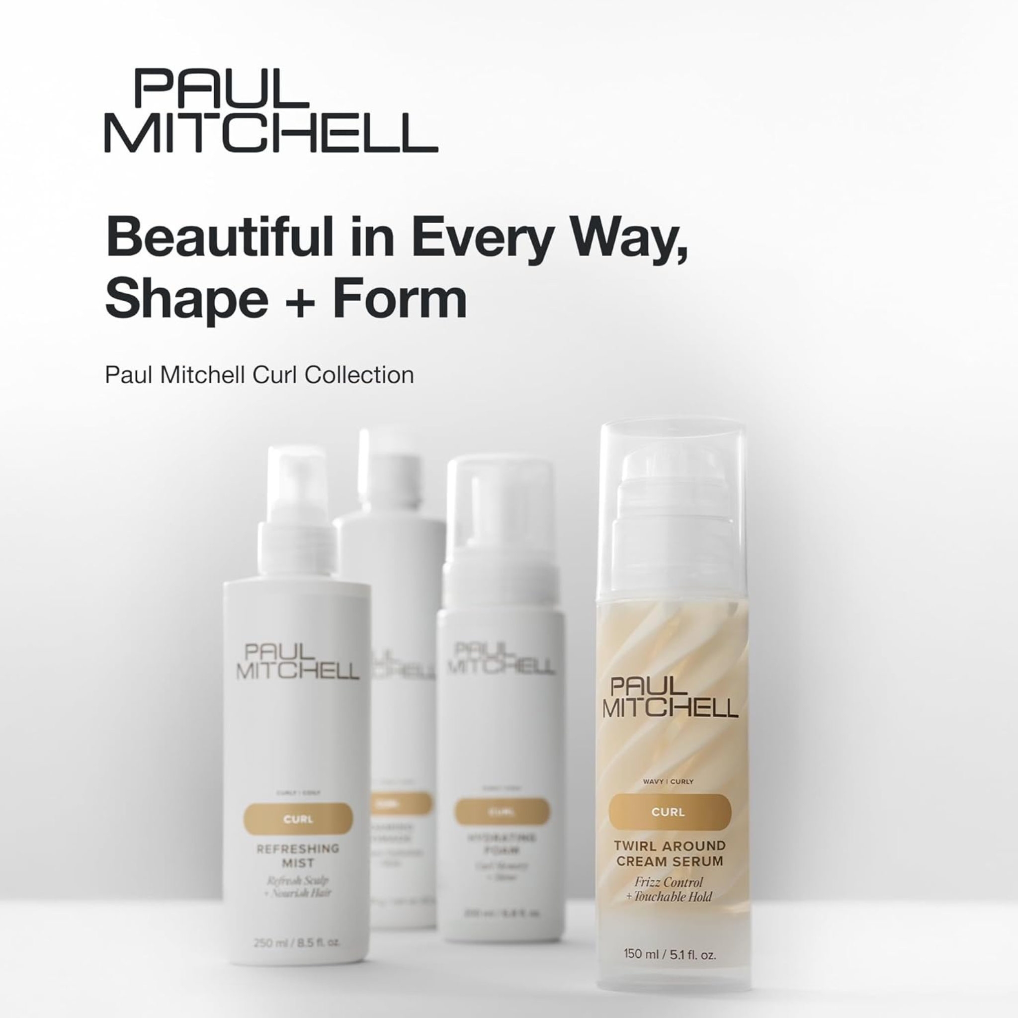 Paul Mitchell. Crème Bouclante Twirl Around - 150 ml