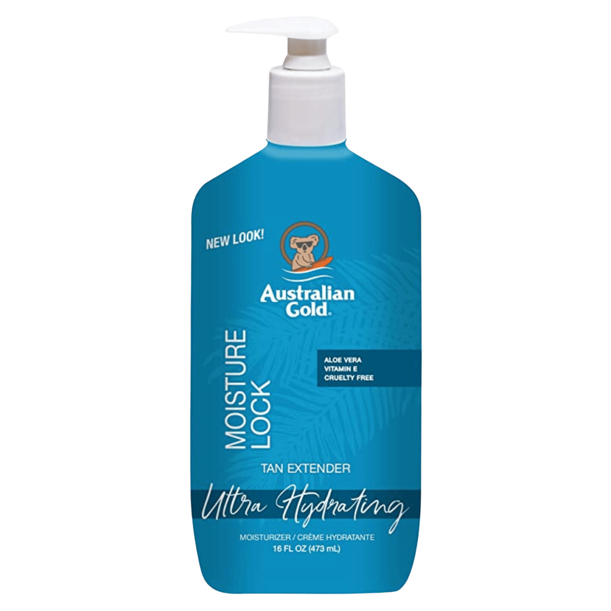 Australian Gold. Crème Hydratante Moisture Lock - 437 ml