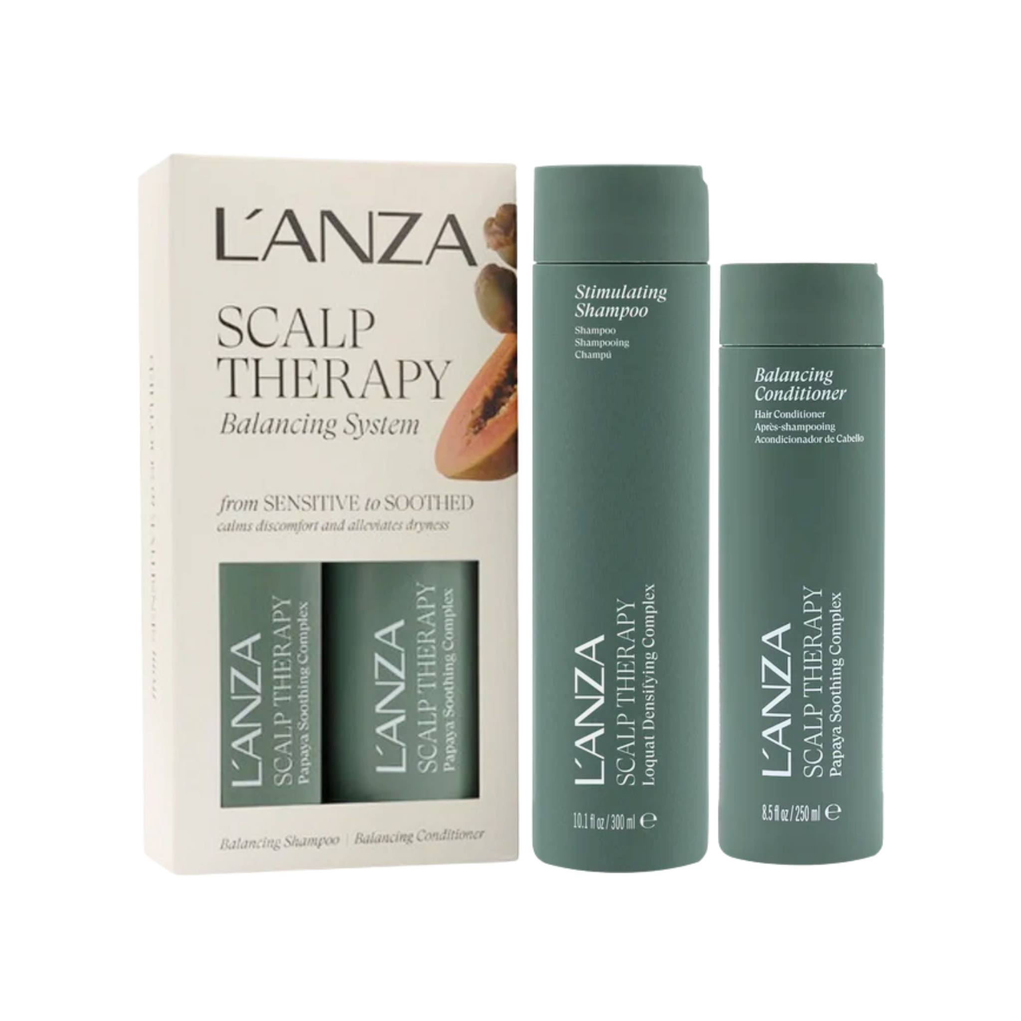 L'Anza. Scalp Therapy Duo