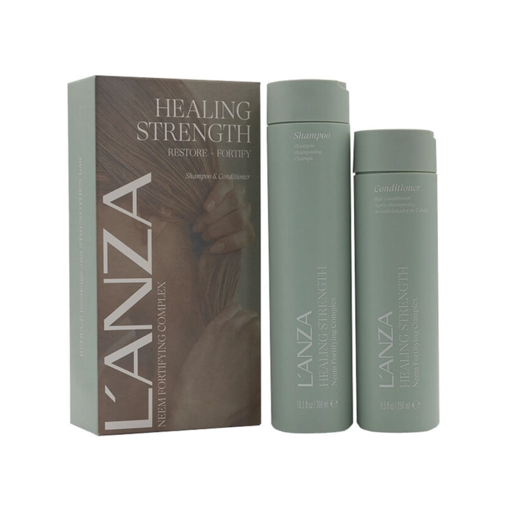 L'Anza. Healing Strength Duo