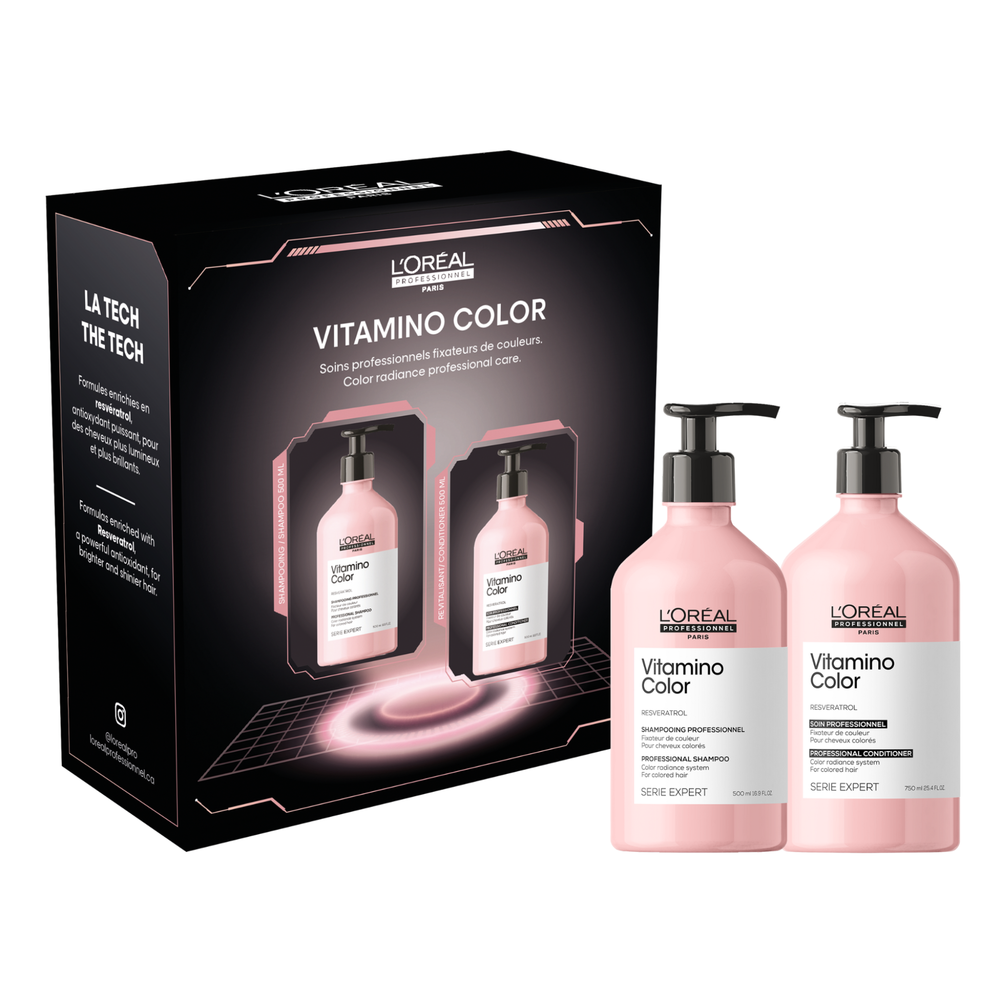 L'Oréal. Série Expert Coffret Des Fêtes Vitamino Color (Lancement 1er Septembre 2025)