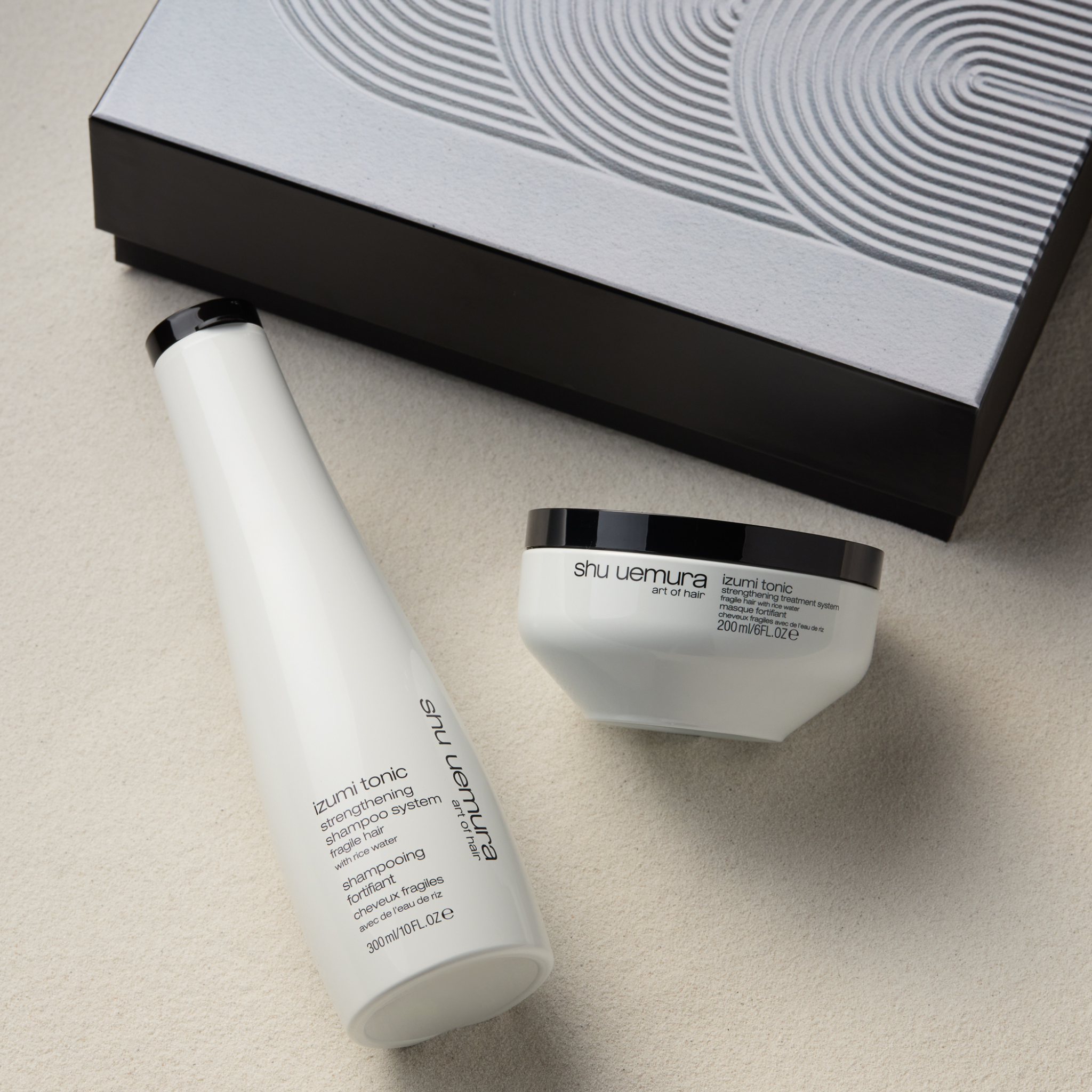 Shu Uemura. Holiday Set - Izumi Tonic (Launching September 15, 2025)