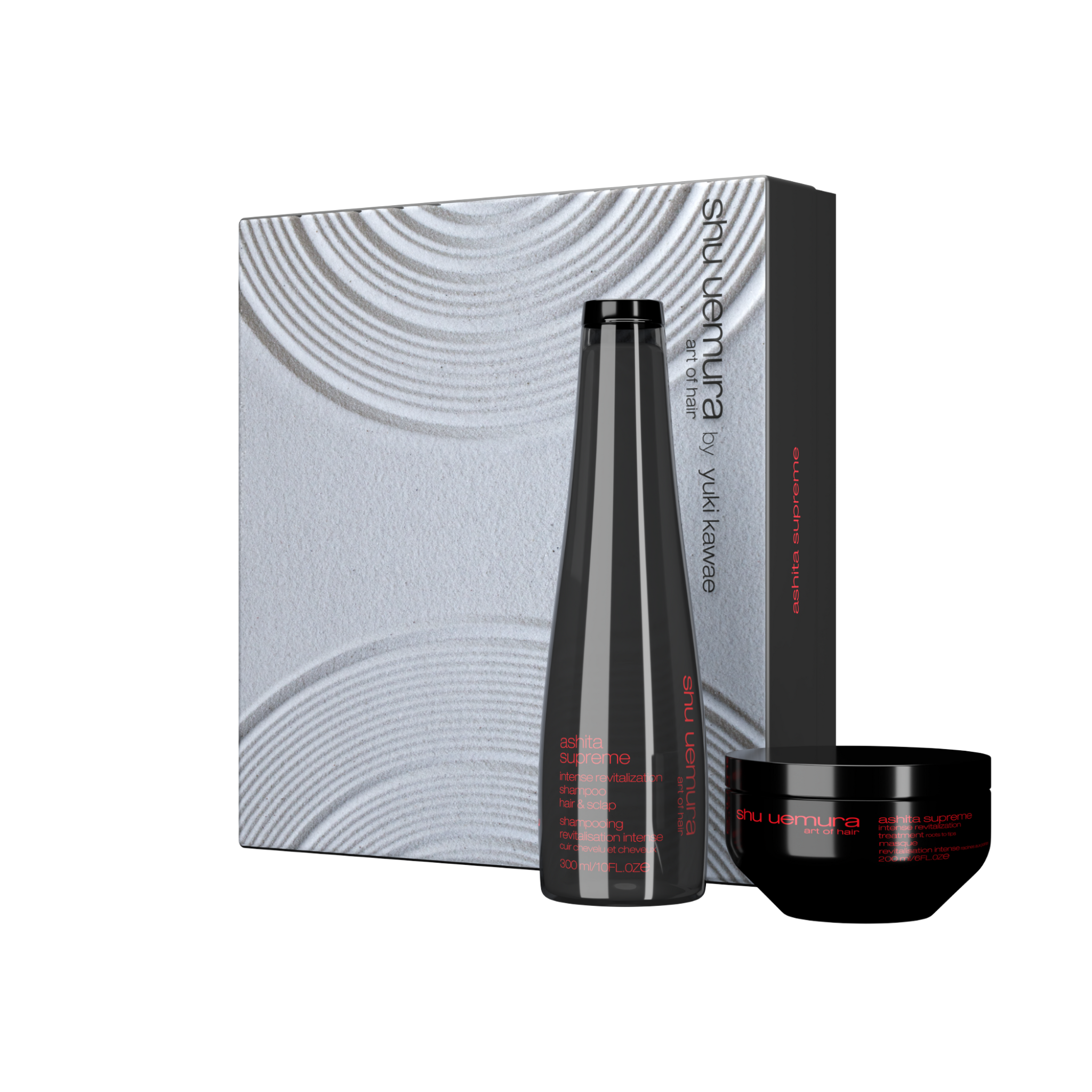 Shu Uemura. Holiday Set - Ashita Supreme (Launching September 15, 2025)