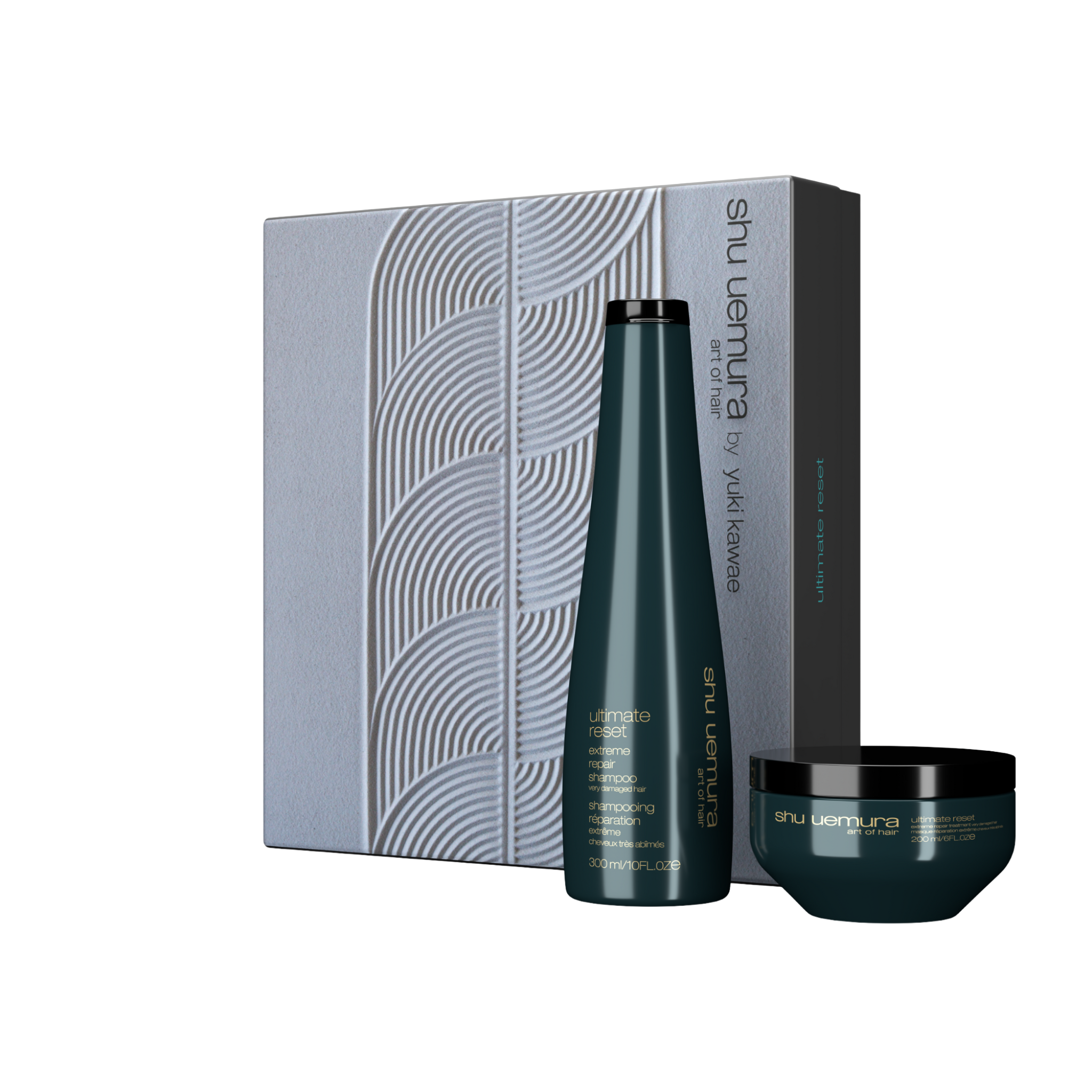 Shu Uemura. Holiday Set - Ultimate Reset (Launching September 15, 2025)