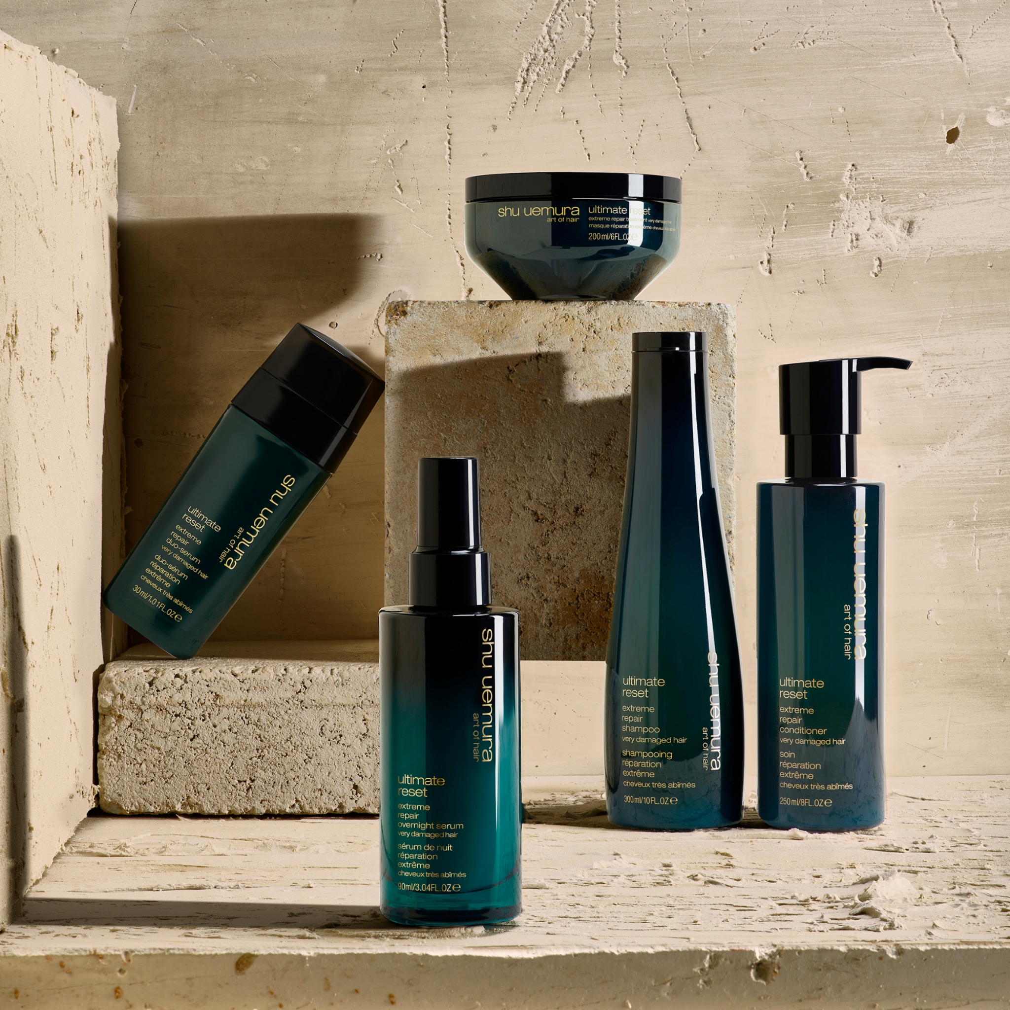 Shu Uemura. Holiday Set - Ultimate Reset (Launching September 15, 2025)