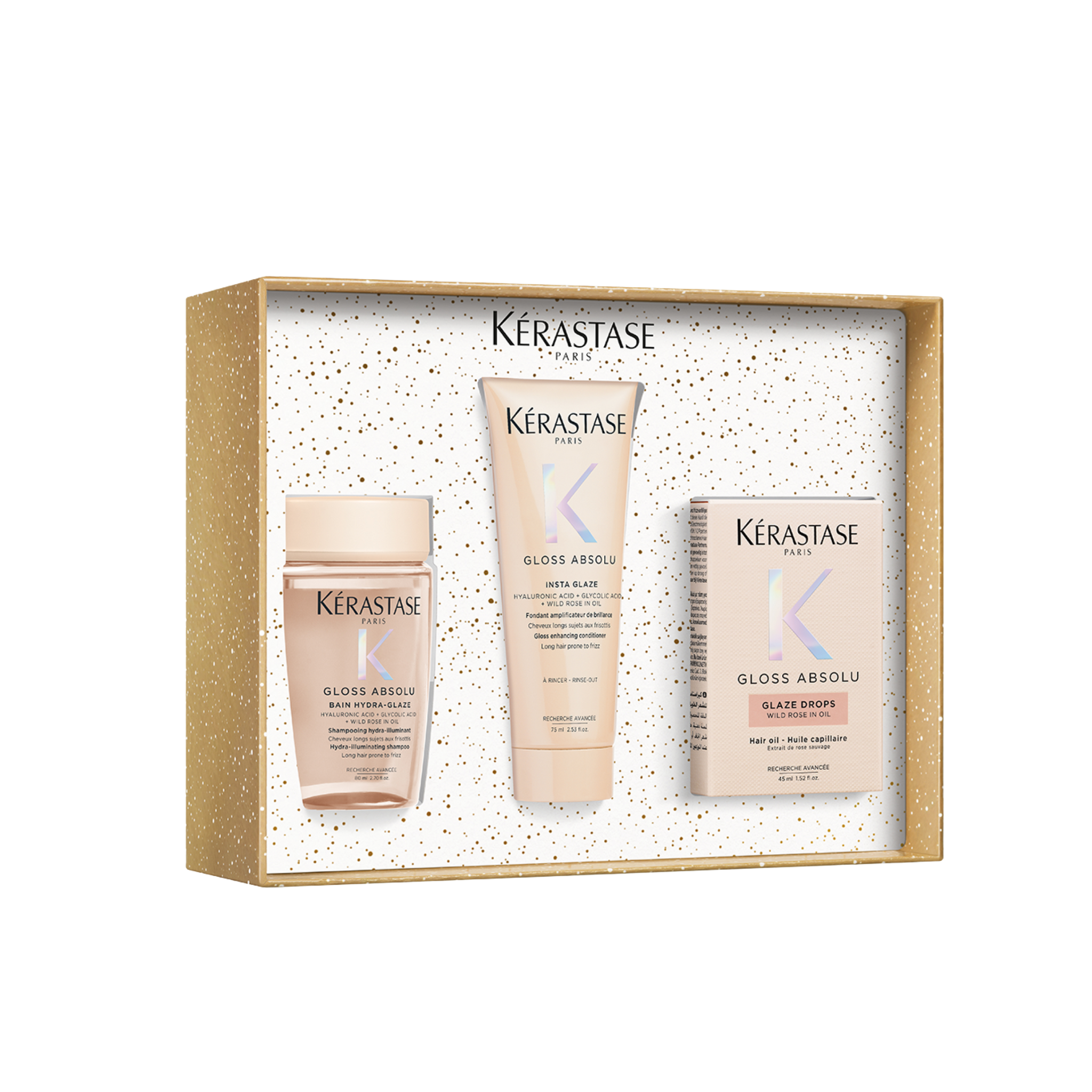 Kérastase. Discovery Set - Gloss Absolu (Launch September 15, 2025)