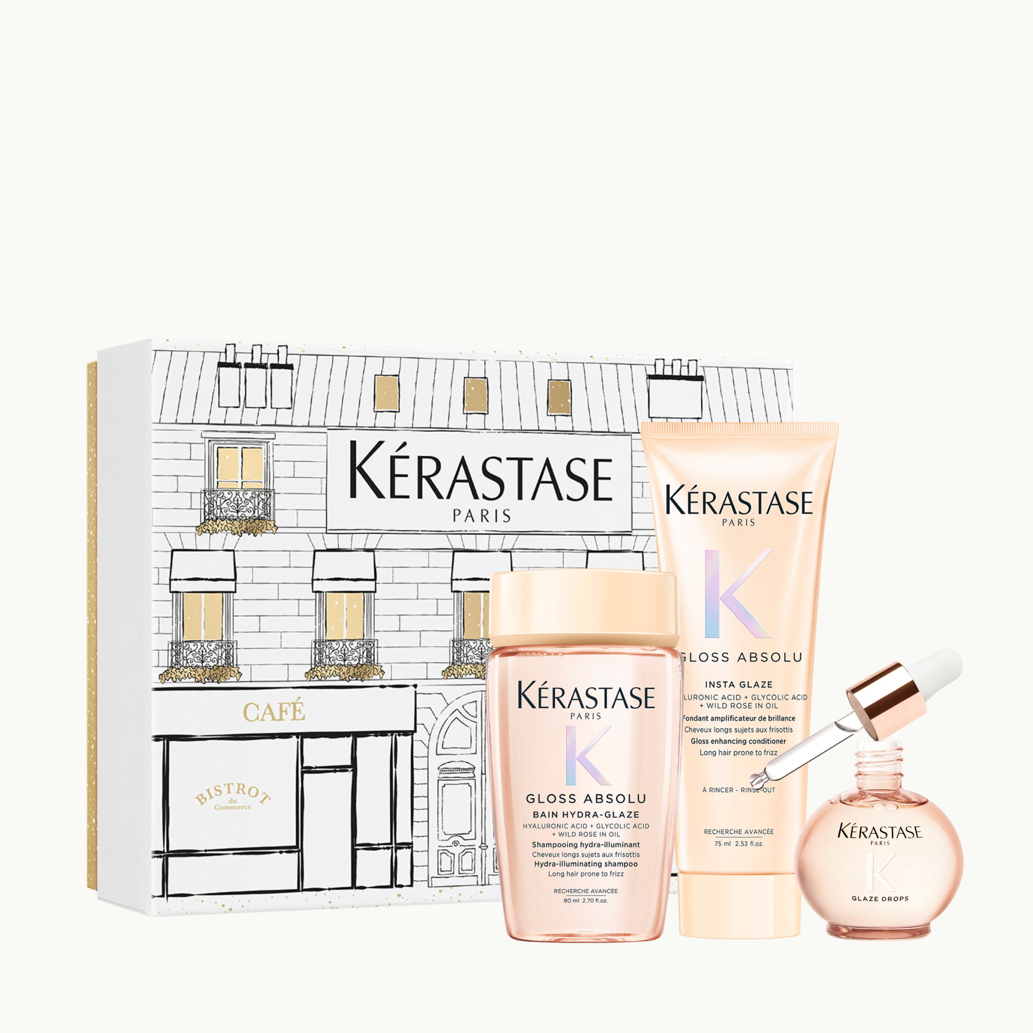 Kérastase. Discovery Set - Gloss Absolu (Launch September 15, 2025)