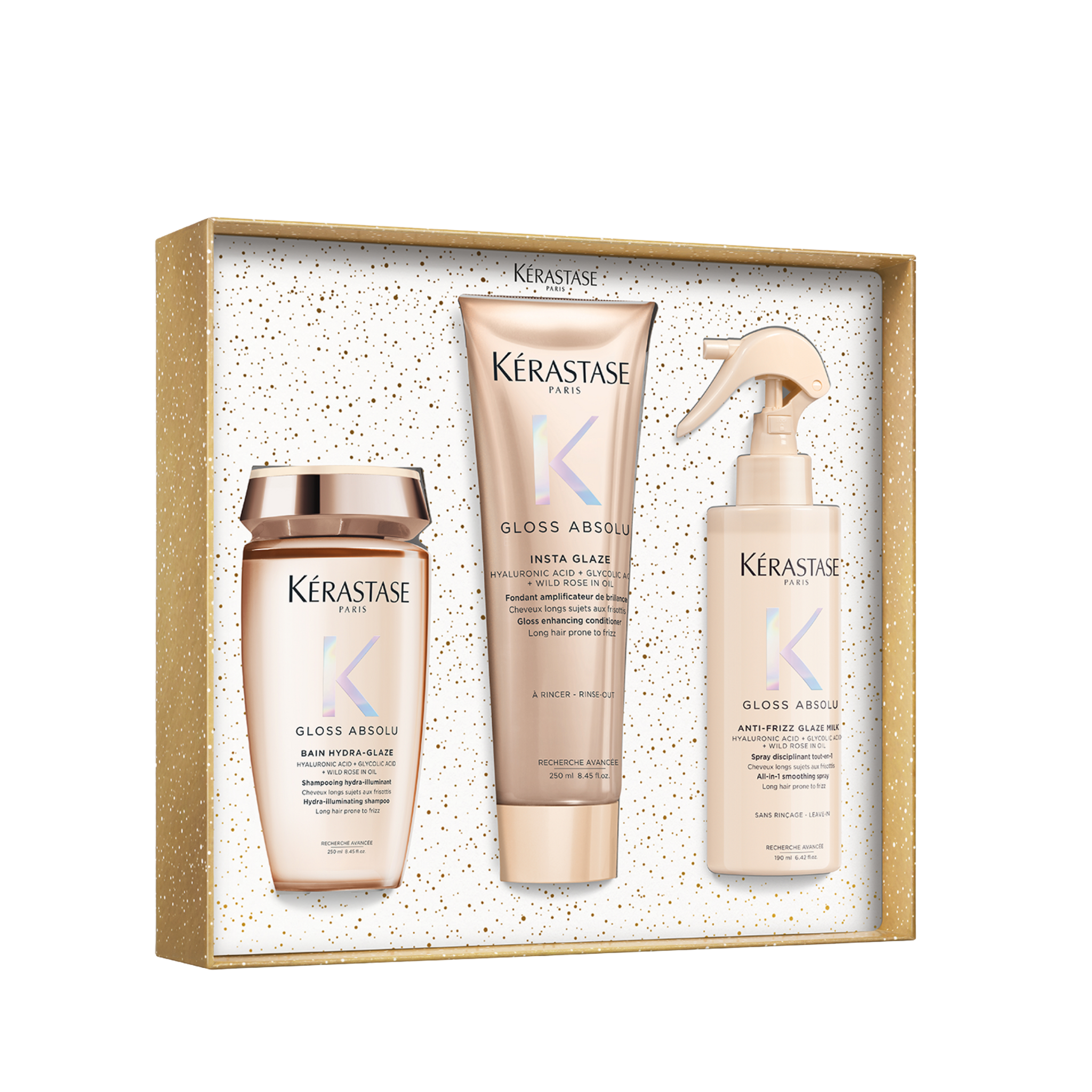 Kérastase. Holiday Gift Set - Gloss Absolu (Launching September 15, 2025)