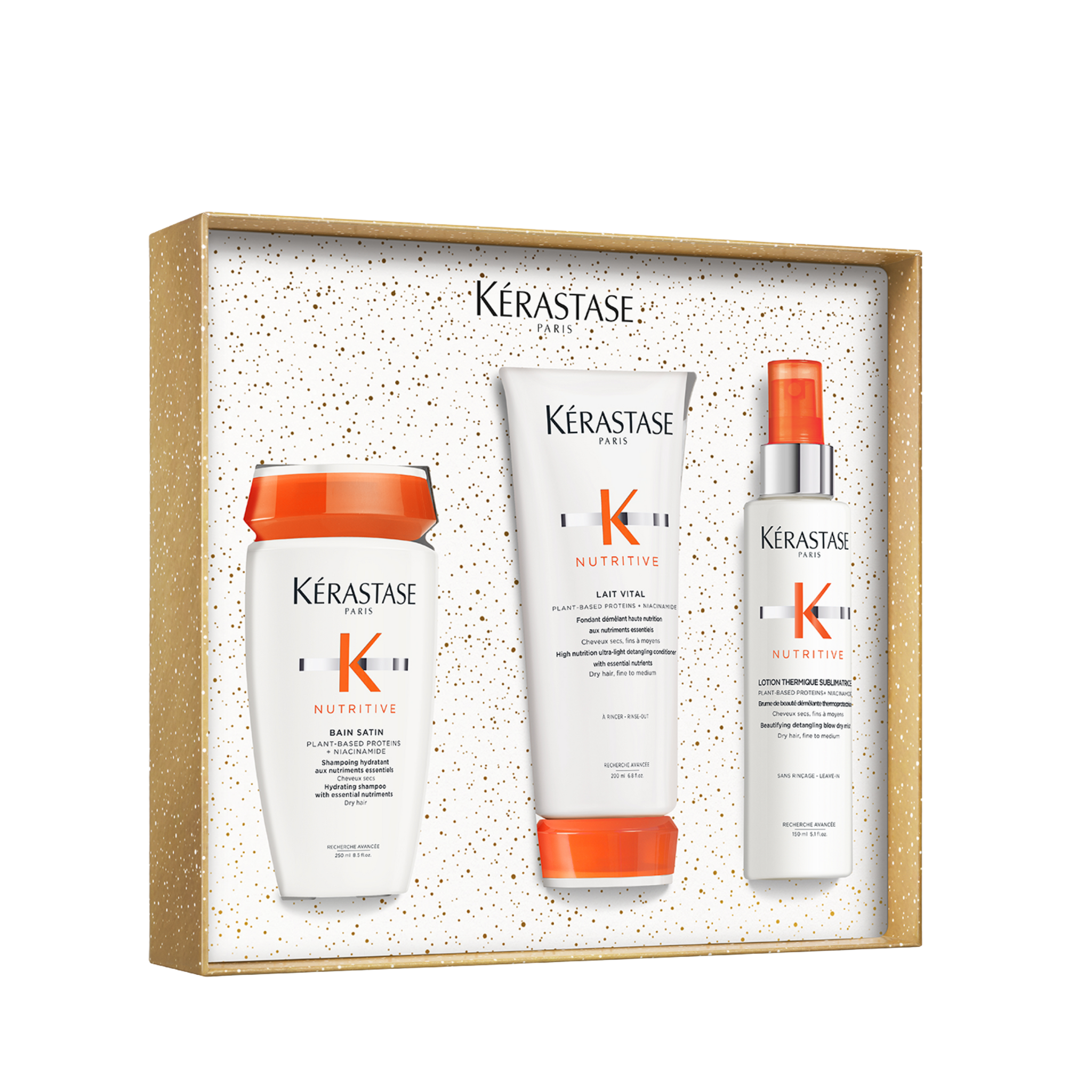 Kérastase. Holiday Gift Set - Nutritive (Launching September 15, 2025)