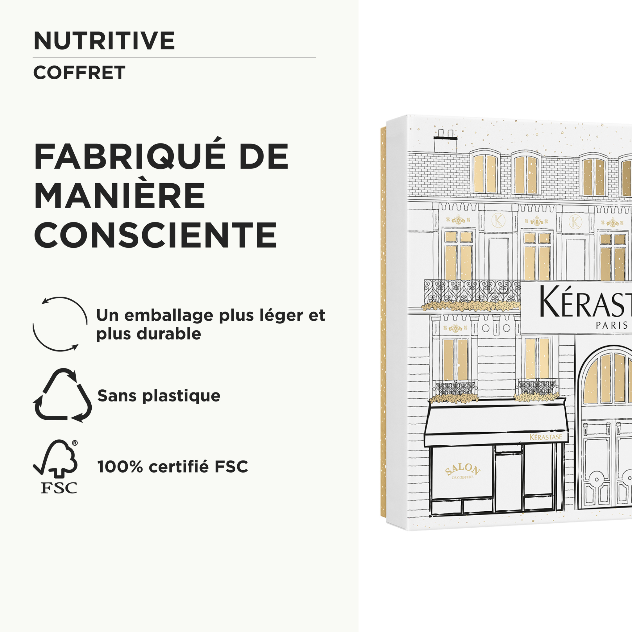 Kérastase. Holiday Gift Set - Nutritive (Launching September 15, 2025)
