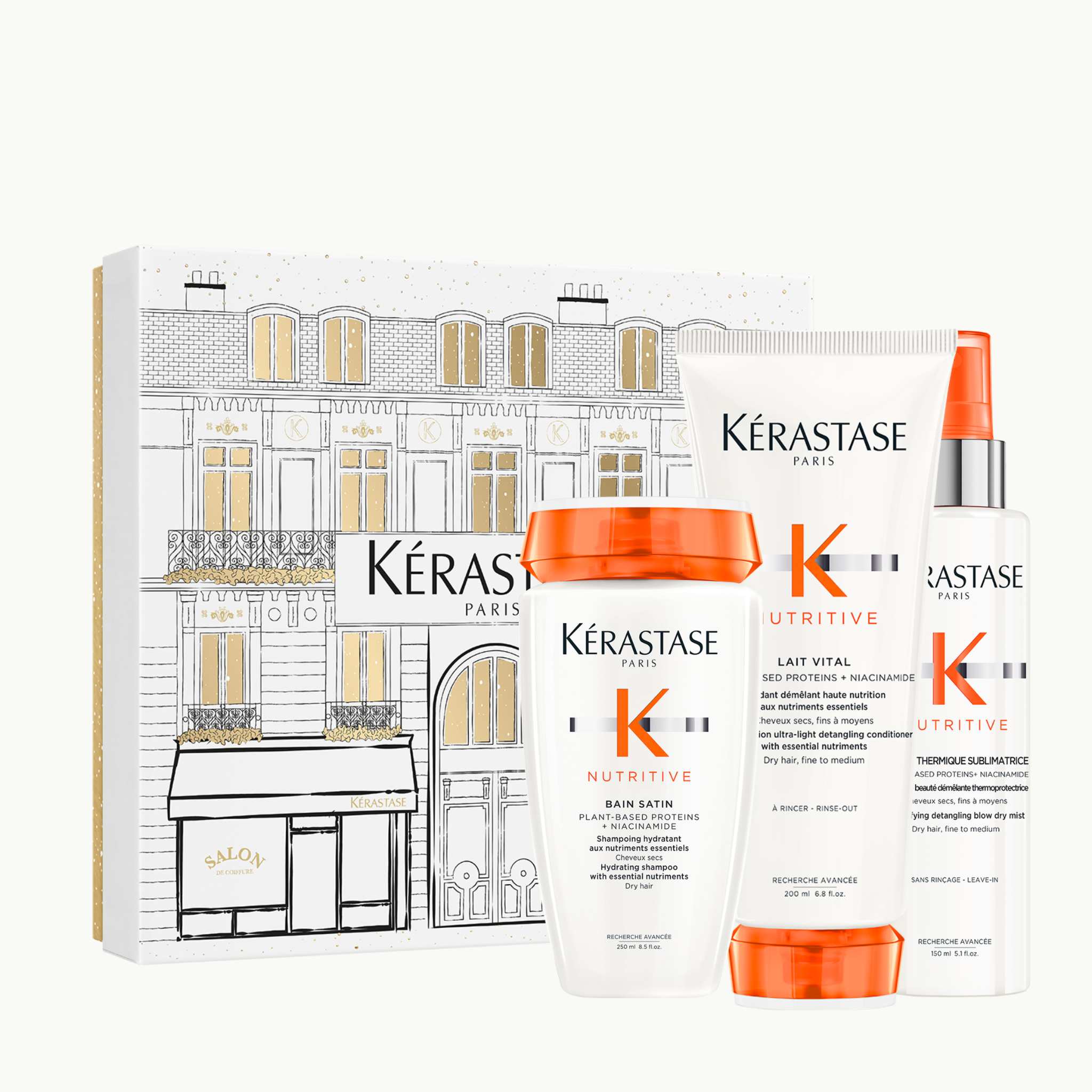 Kérastase. Holiday Gift Set - Nutritive (Launching September 15, 2025)