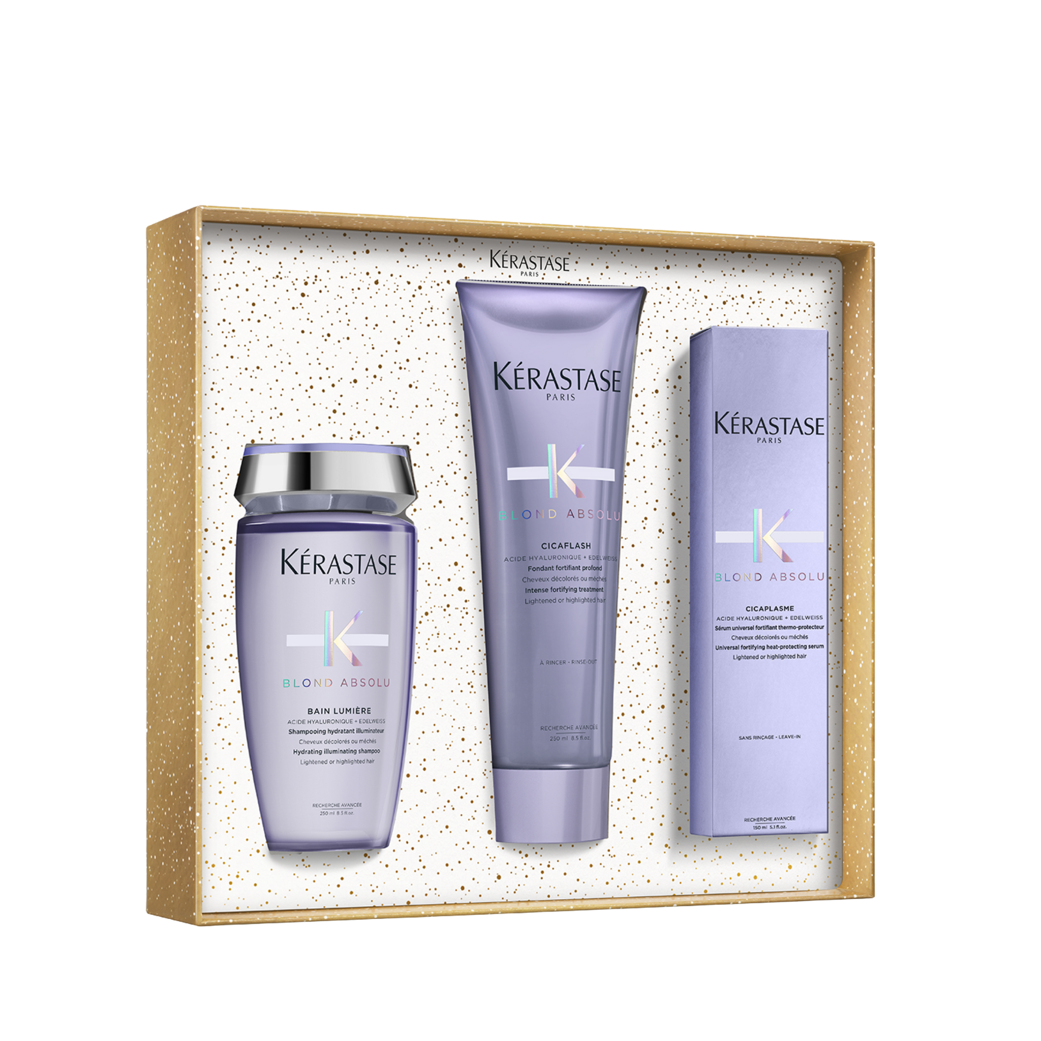 Kérastase. Holiday Gift Set - Blond Absolu (Launching September 15, 2025)