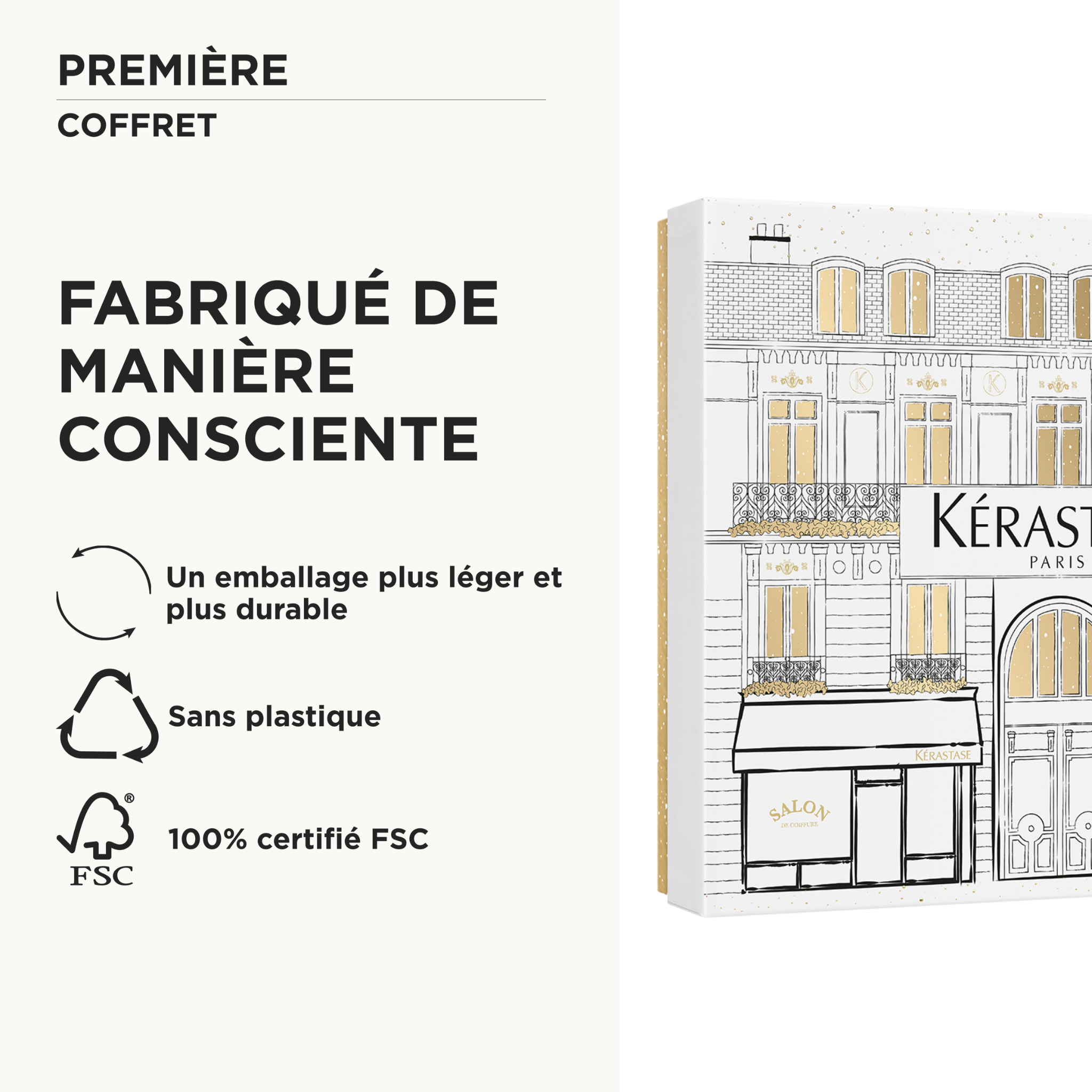 Kérastase. Holiday Gift Set - Premiere (Launching September 15, 2025)