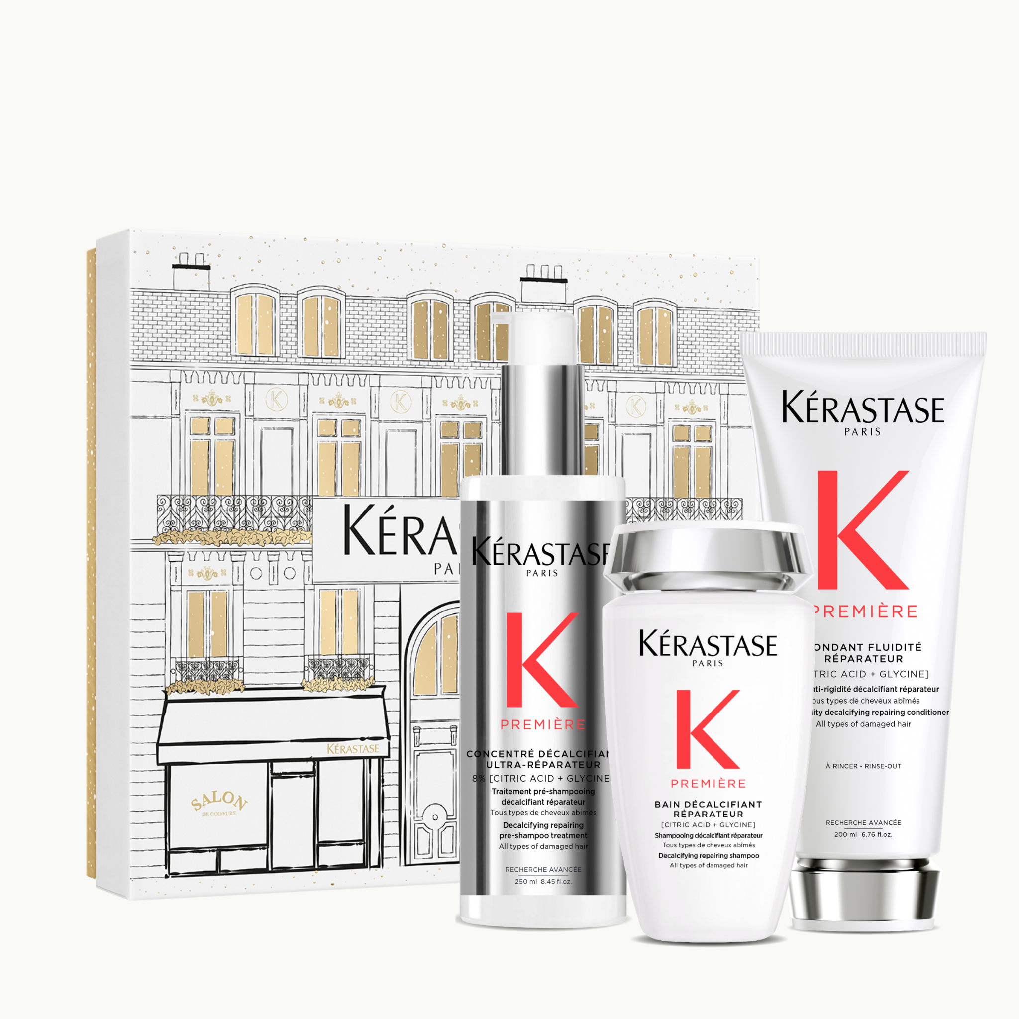 Kérastase. Holiday Gift Set - Premiere (Launching September 15, 2025)