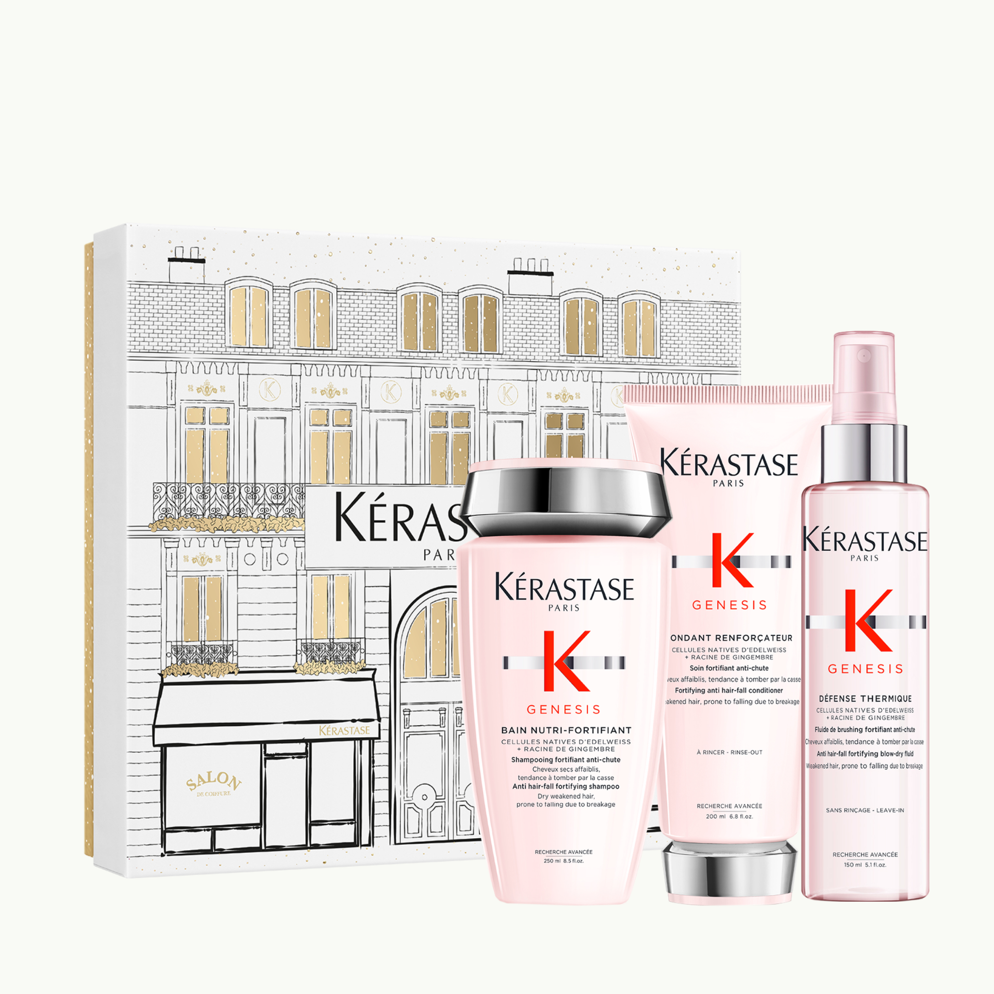 Kérastase. Holiday Gift Set - Genesis (Launching September 15, 2025)