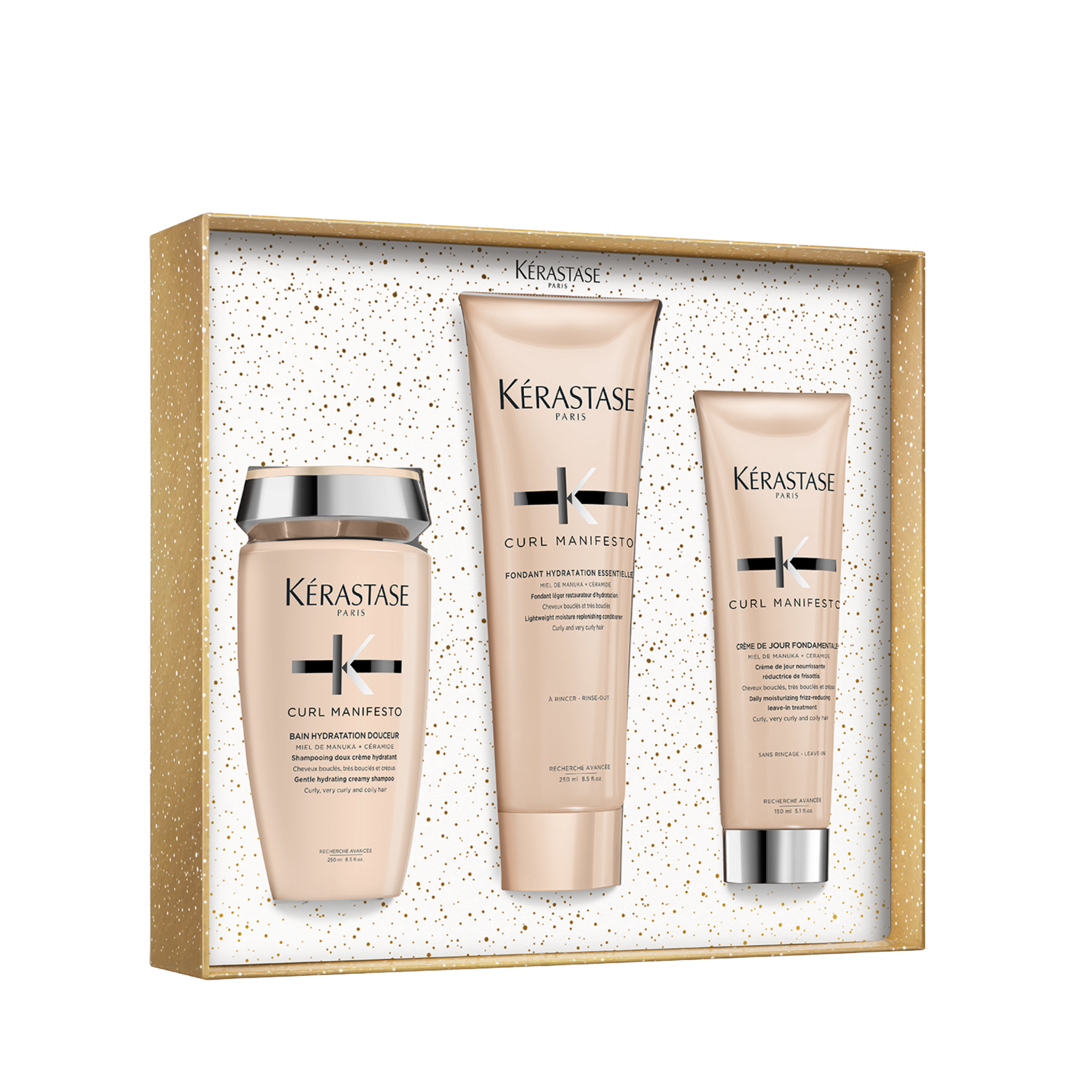 Kérastase. Holiday Gift Set - Curl Manifesto (Launching September 15, 2025)