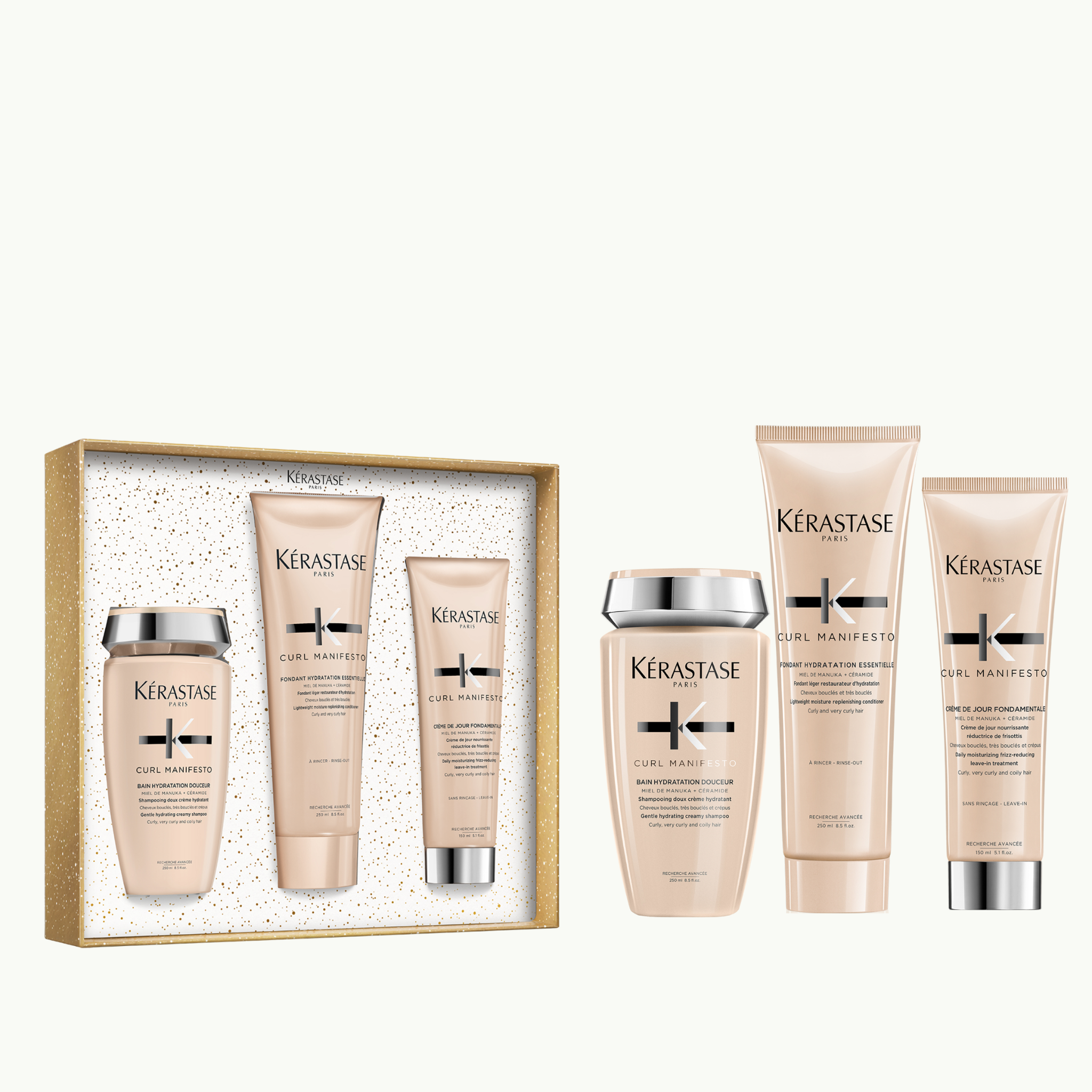 Kérastase. Holiday Gift Set - Curl Manifesto (Launching September 15, 2025)
