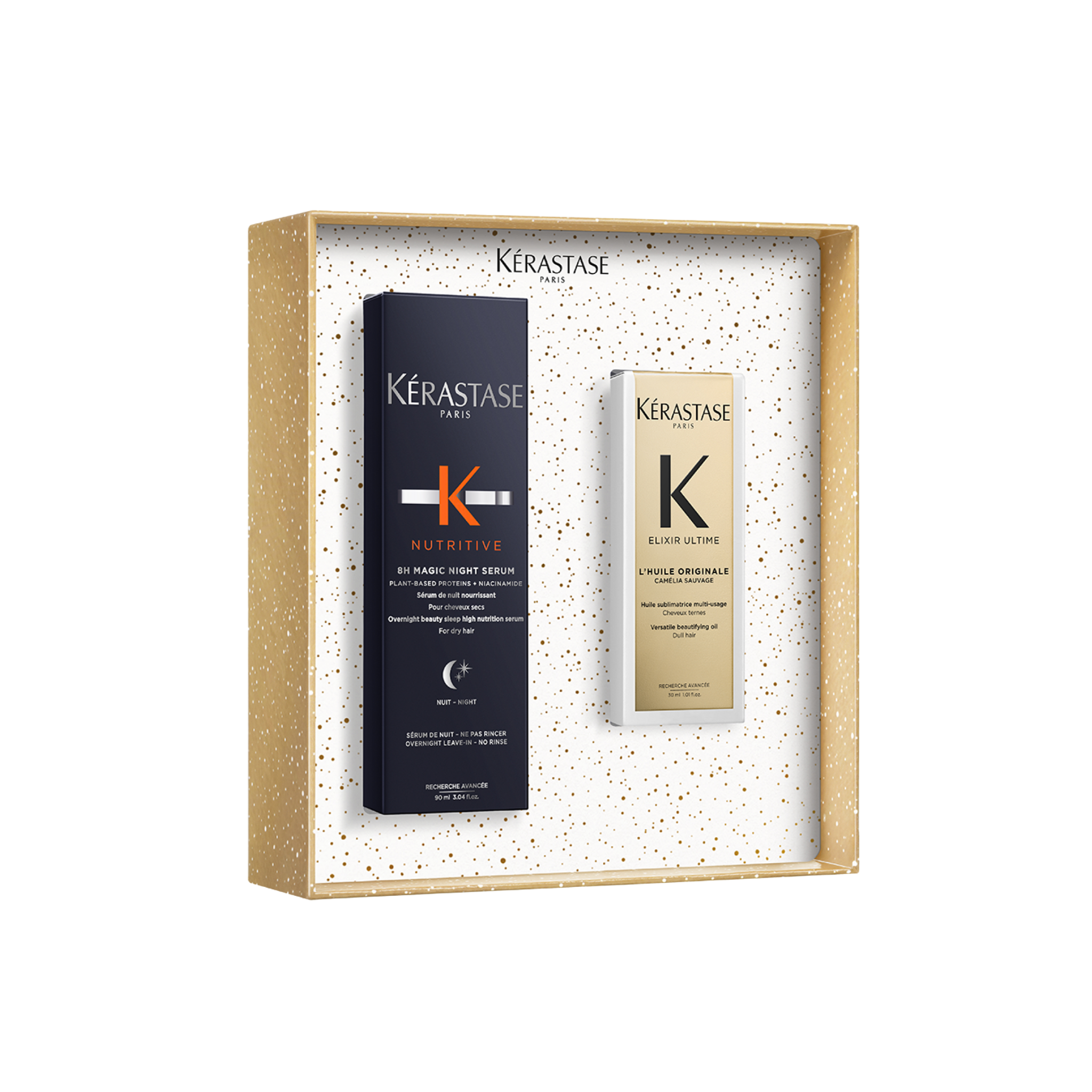 Kérastase. Discovery Set - Nutritive and Elixir Ultime (Launch September 15, 2025)