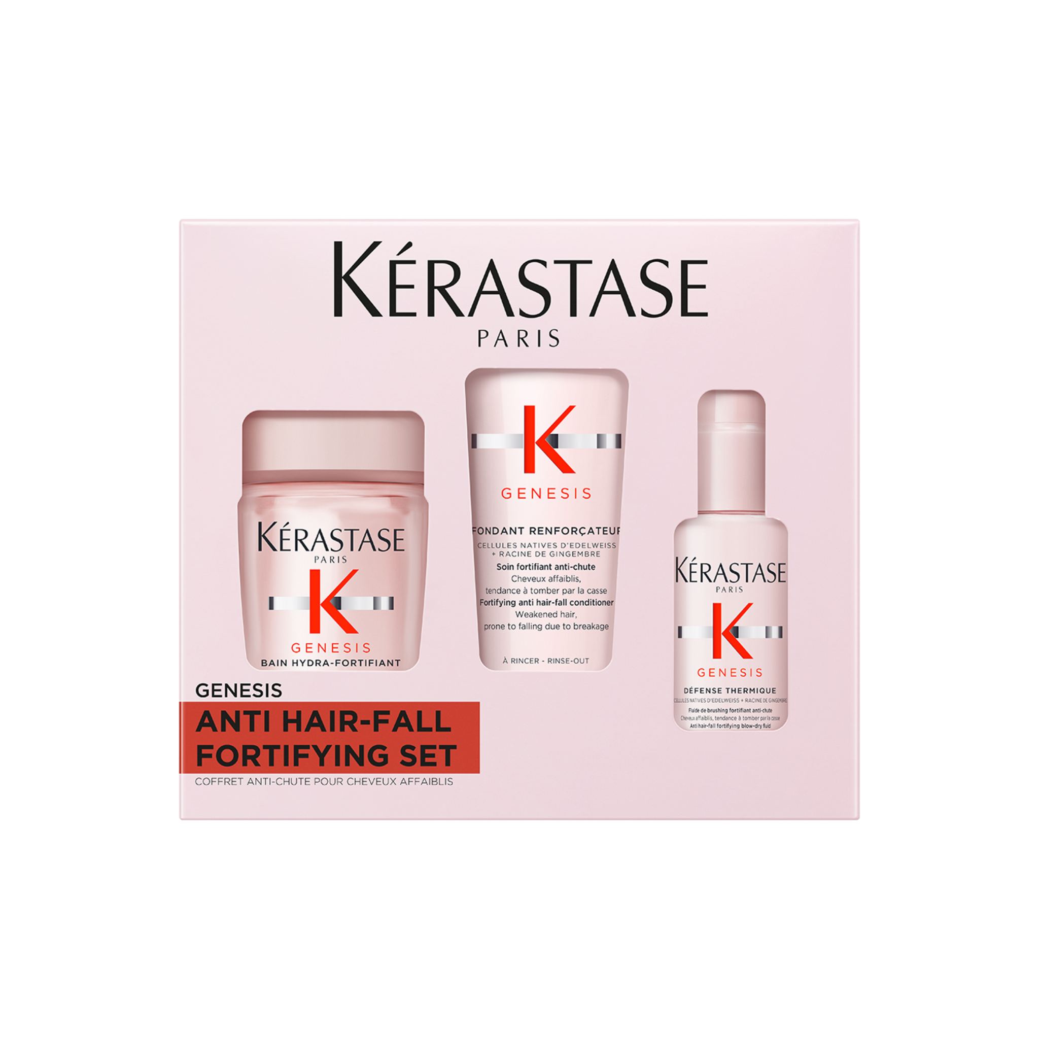 Kérastase. Discovery Box - Genesis (Launch September 15, 2025)