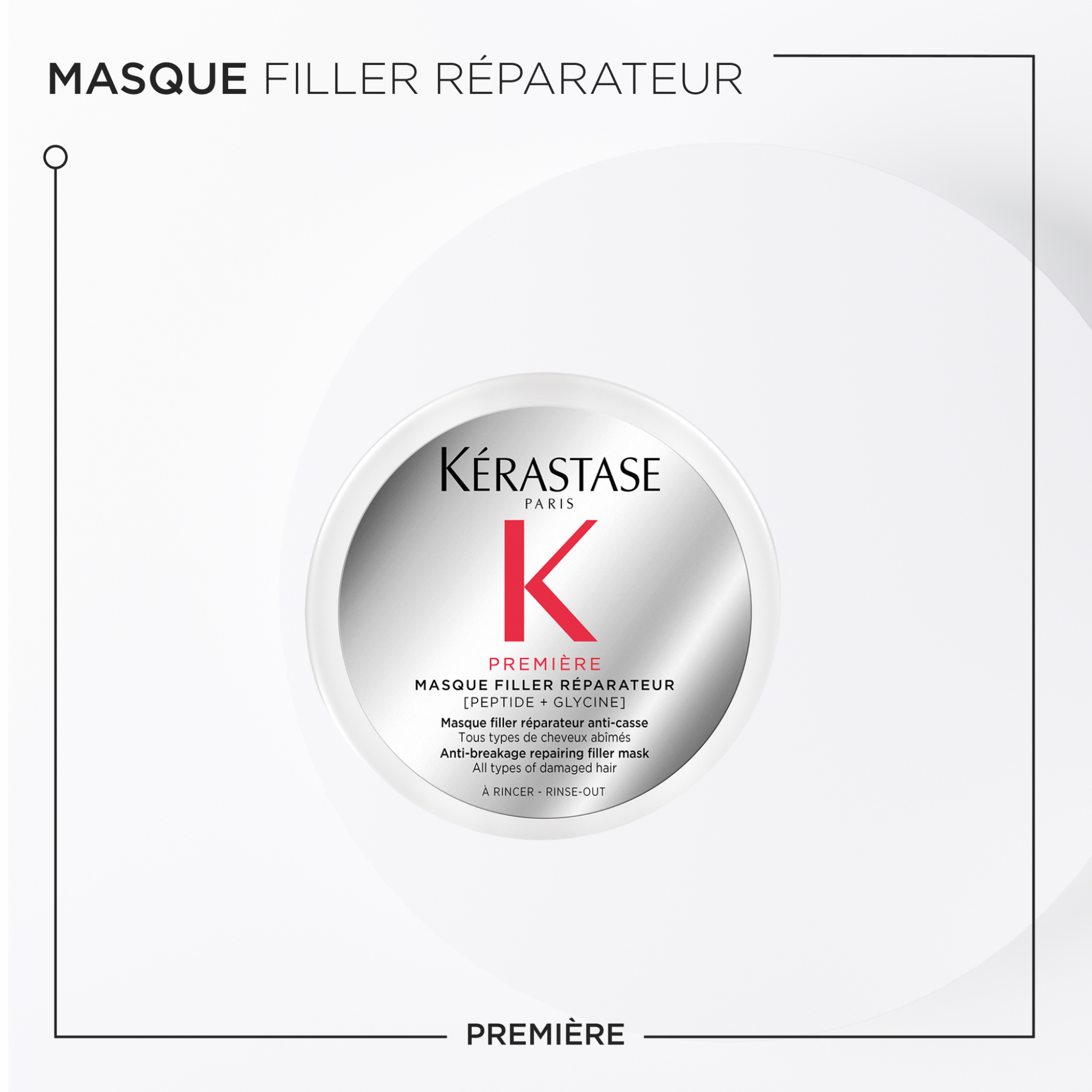 Kérastase. Discovery Set - Première (Launch September 15, 2025)