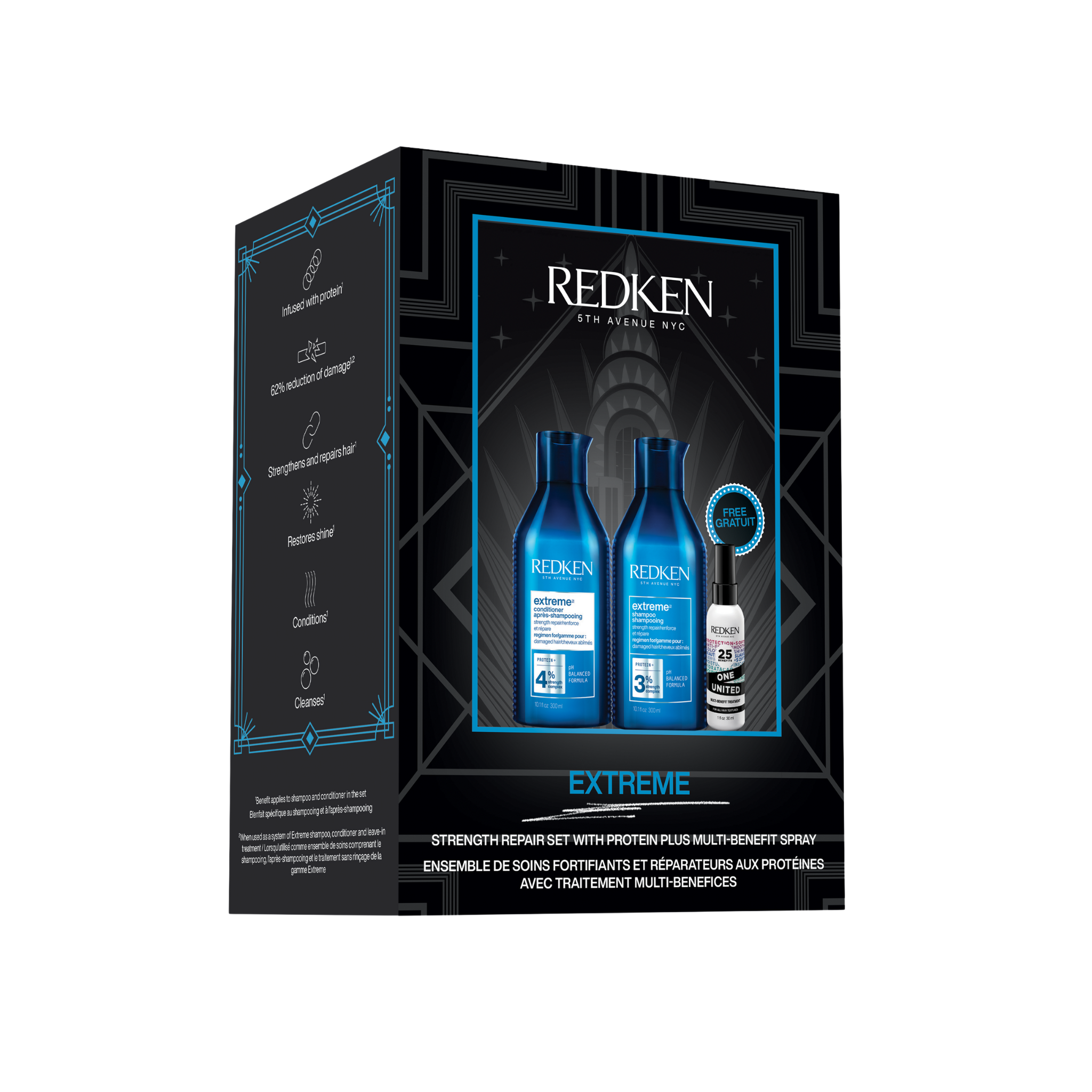 Redken. Holiday Gift Set - Extreme