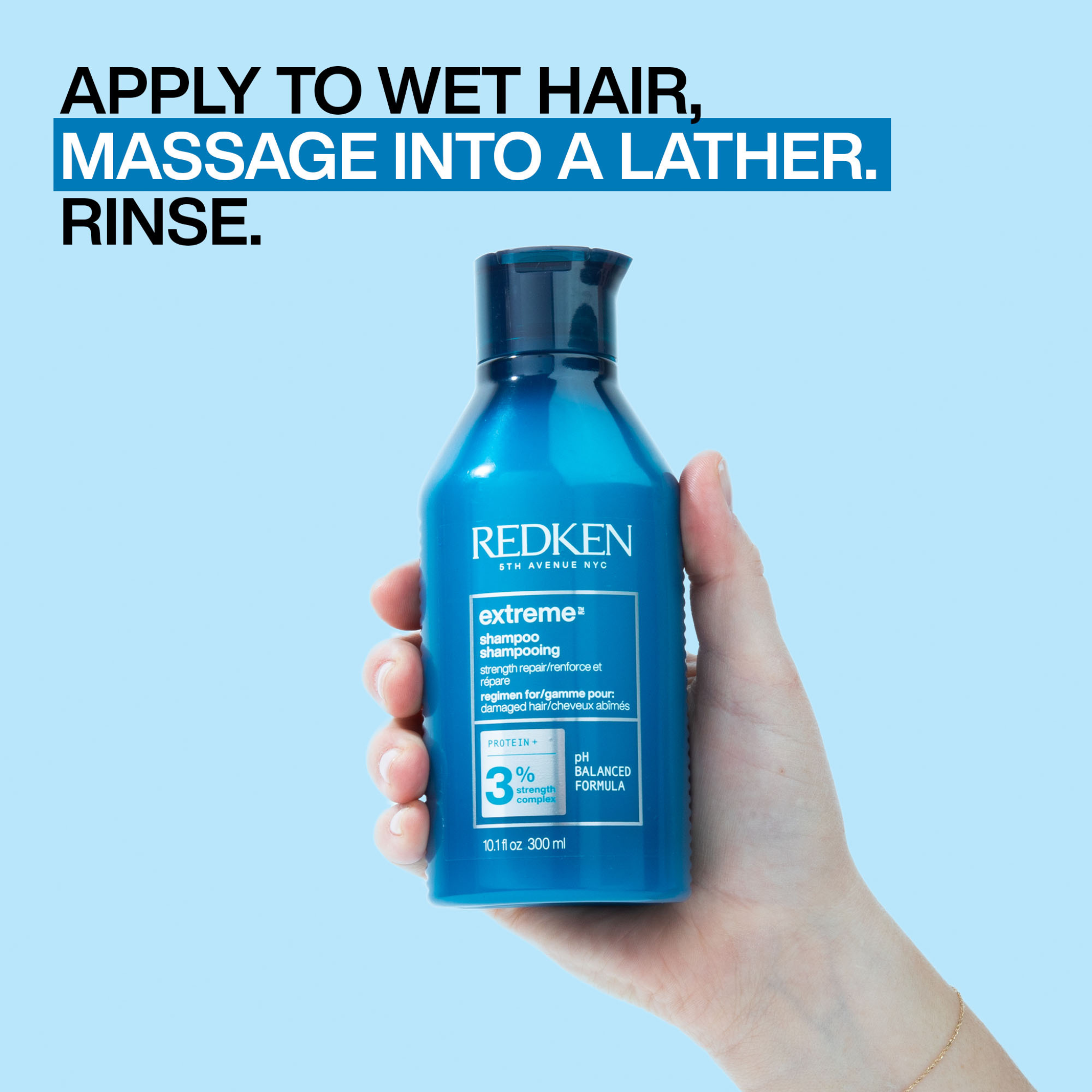 Redken. Shampoing Extreme - 300 ml