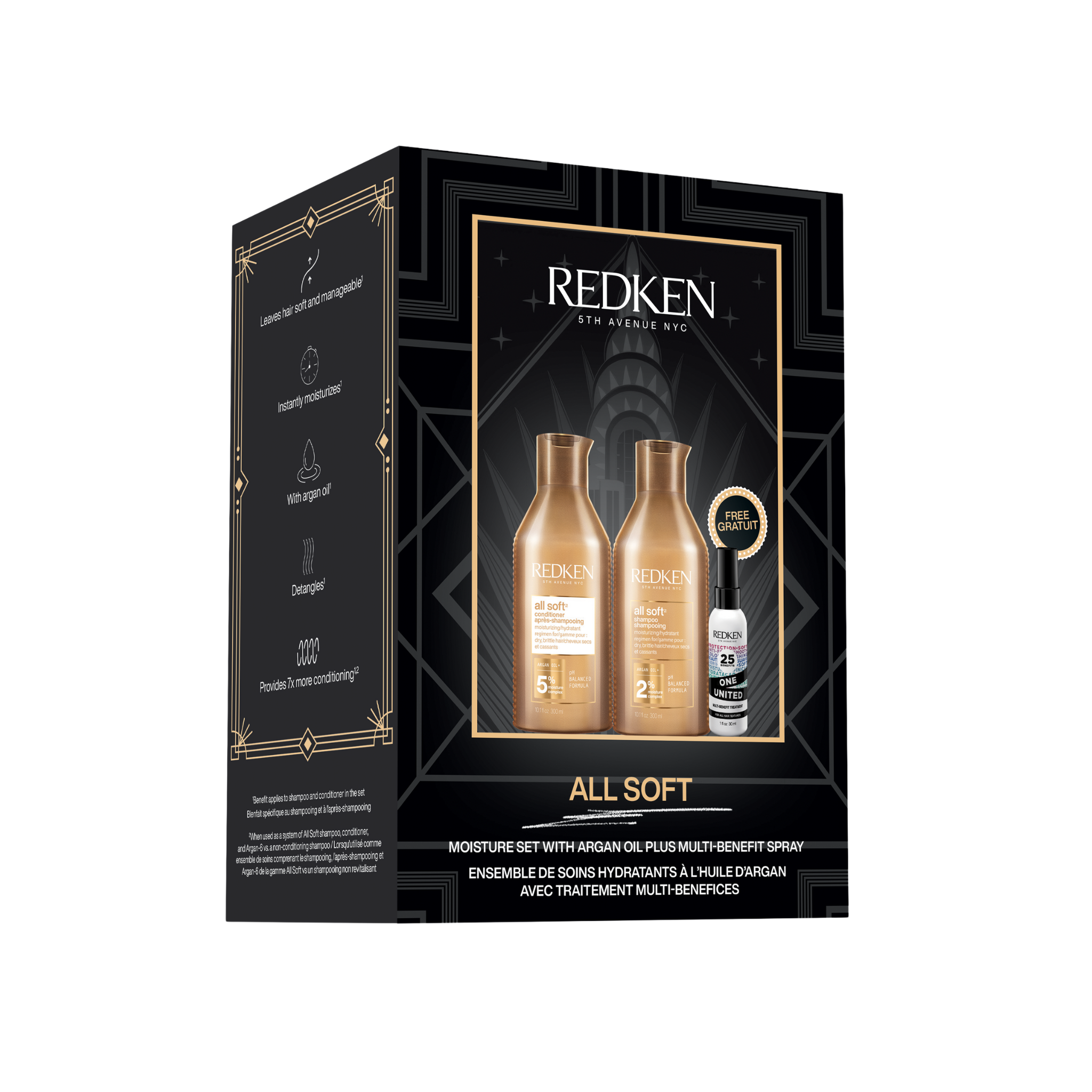 Redken. Holiday Gift Set - All Soft