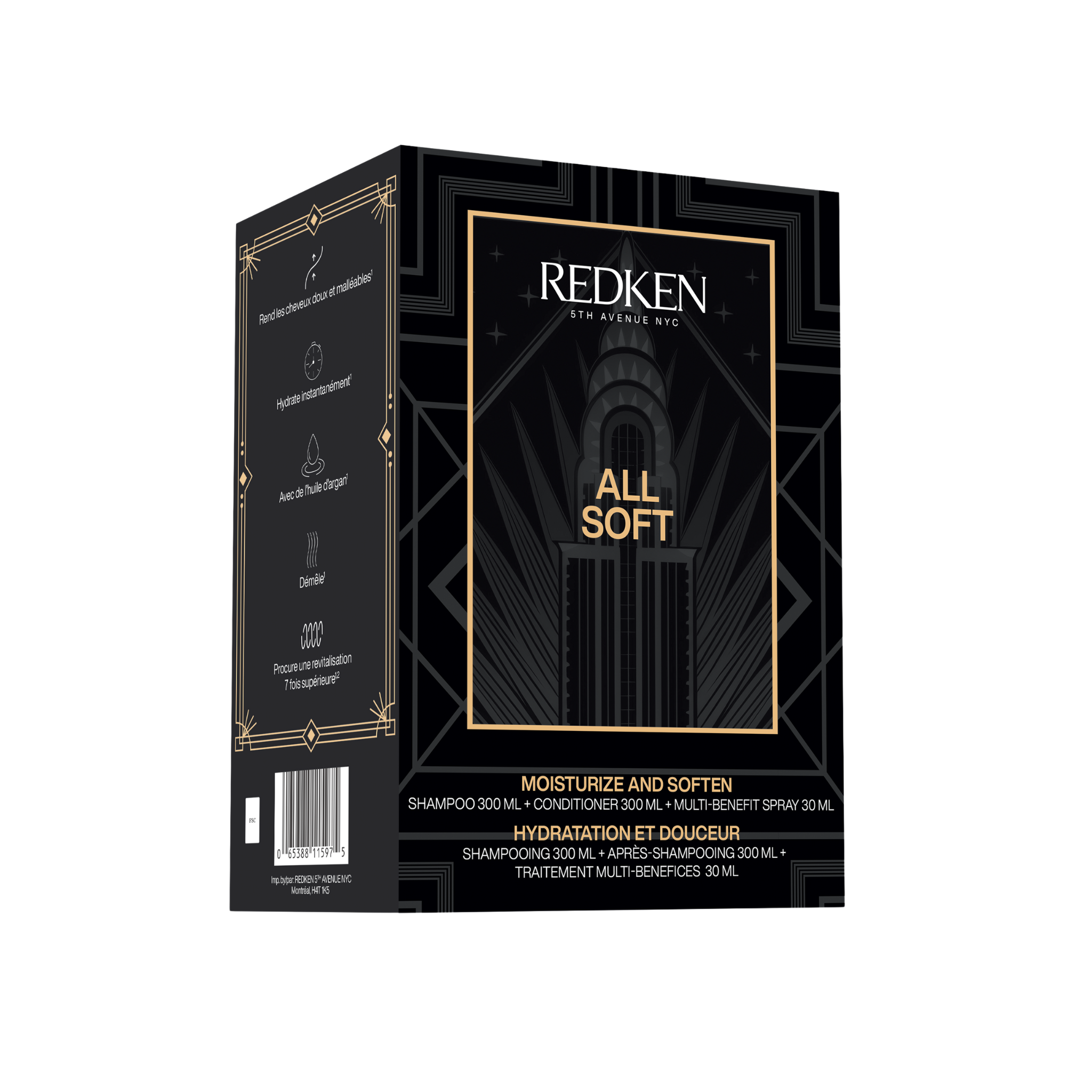 Redken. Holiday Gift Set - All Soft