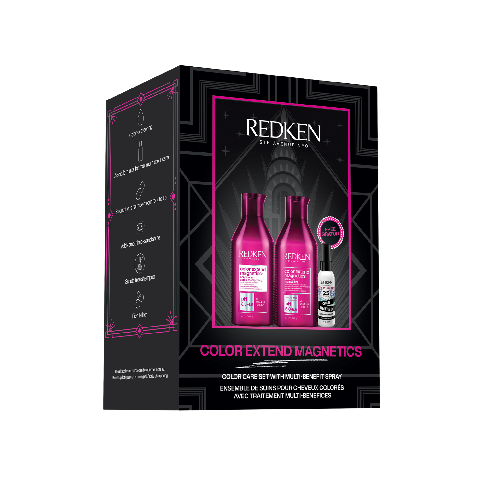 Redken. Holiday Gift Set - Color Extend Magnetics
