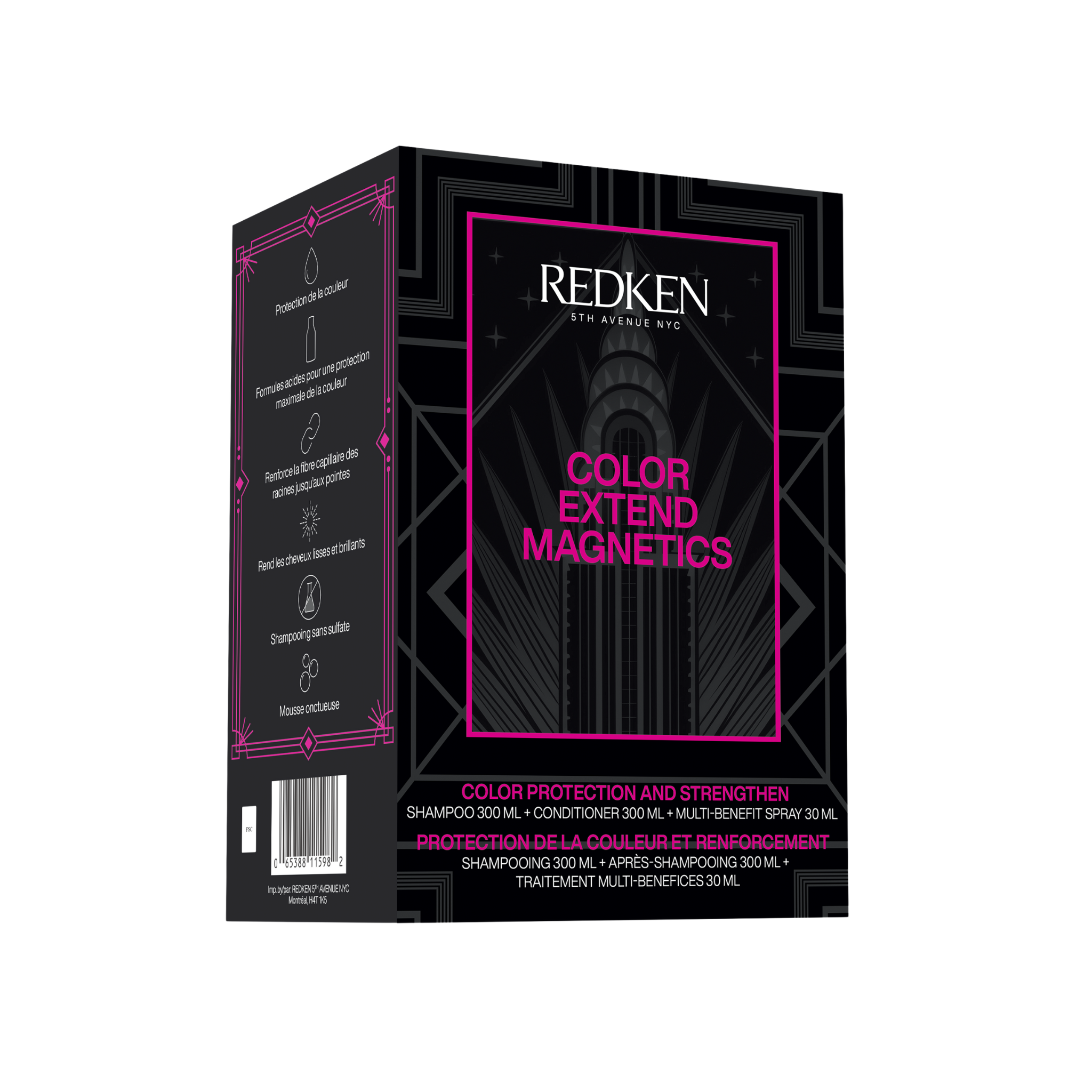 Redken. Holiday Gift Set - Color Extend Magnetics