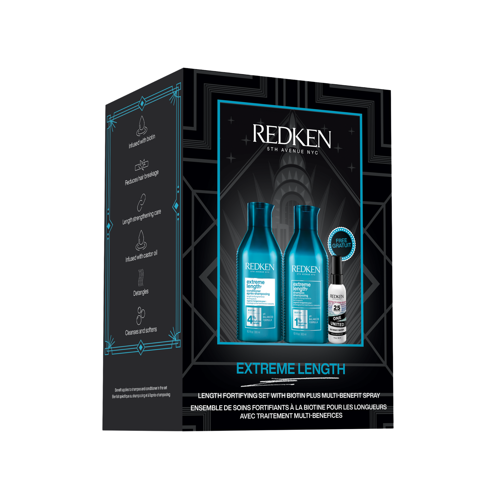Redken. Holiday Gift Set - Extreme Length