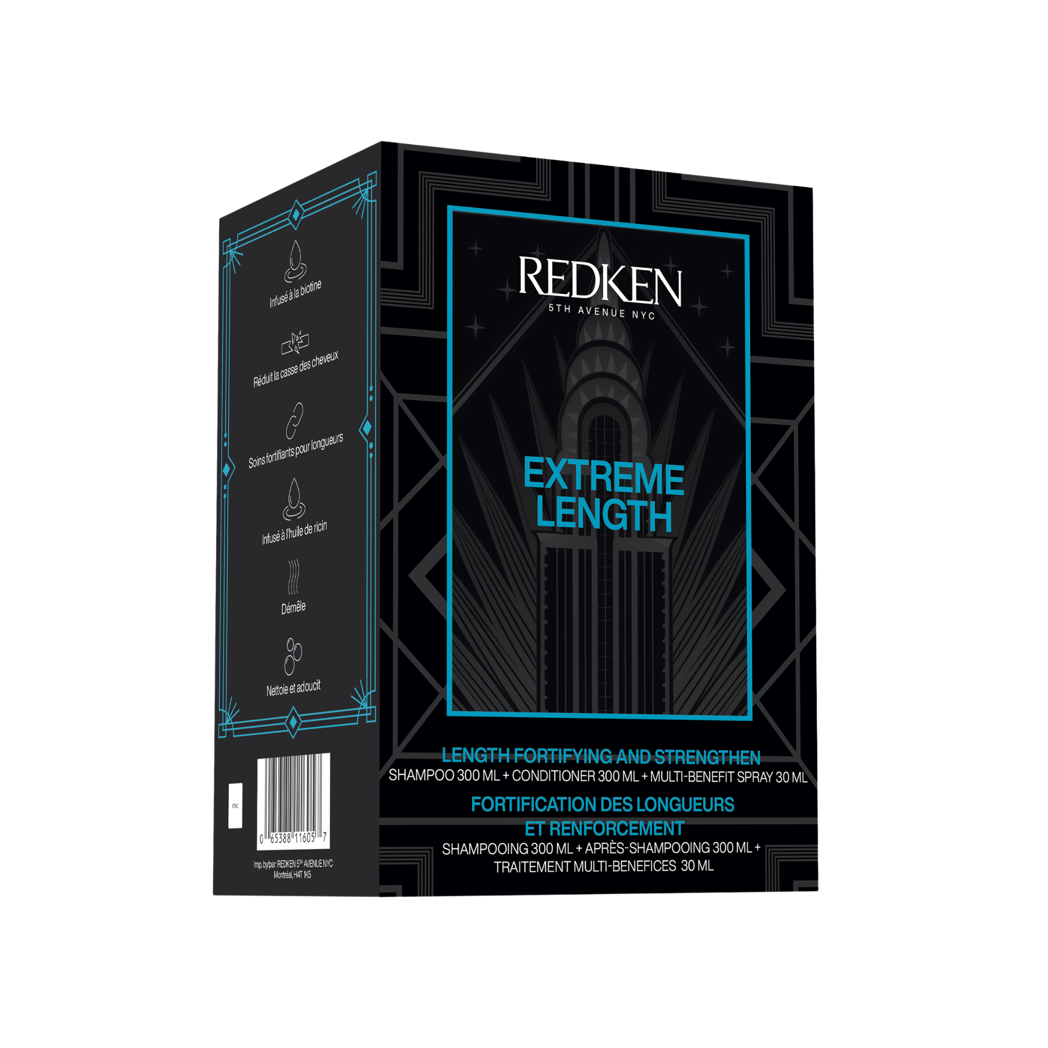 Redken. Holiday Gift Set - Extreme Length