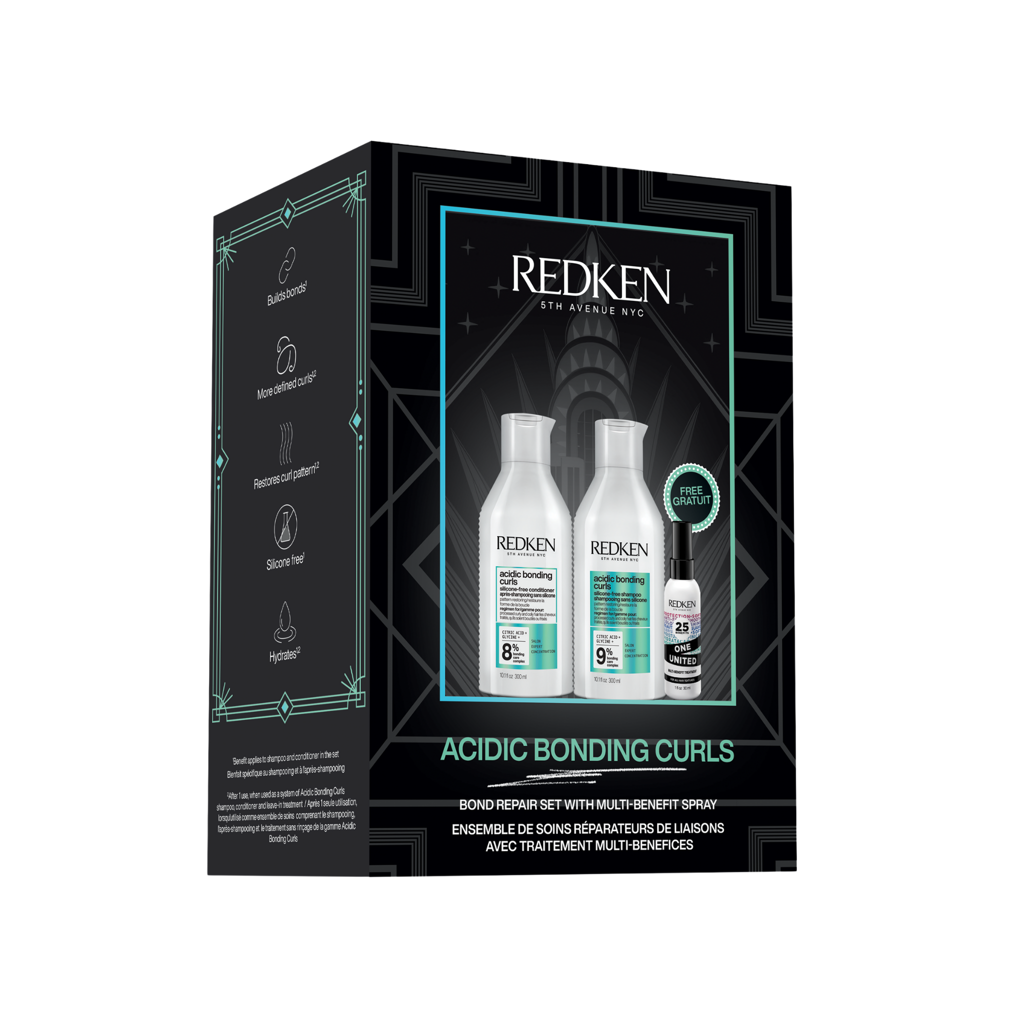 Redken. Holiday Gift Set - Acidic Bonding Curls