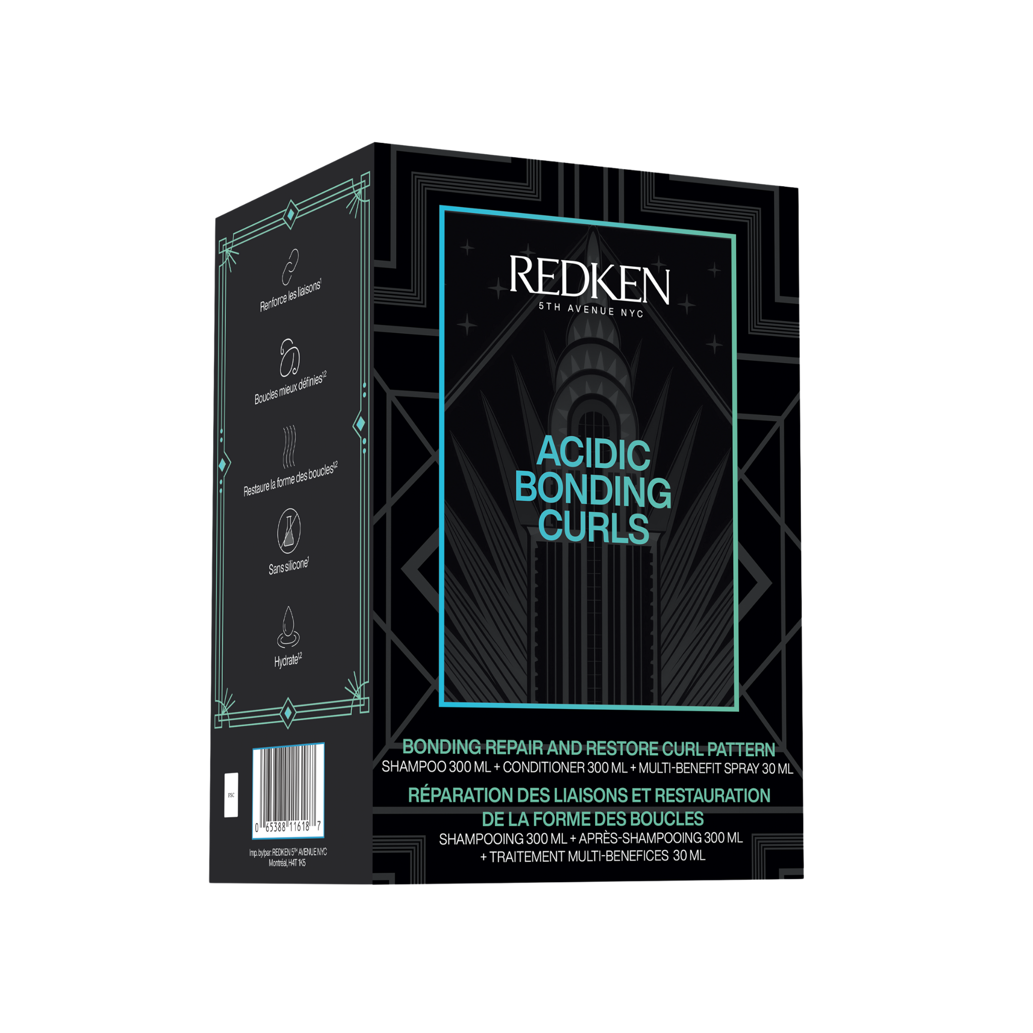 Redken. Holiday Gift Set - Acidic Bonding Curls