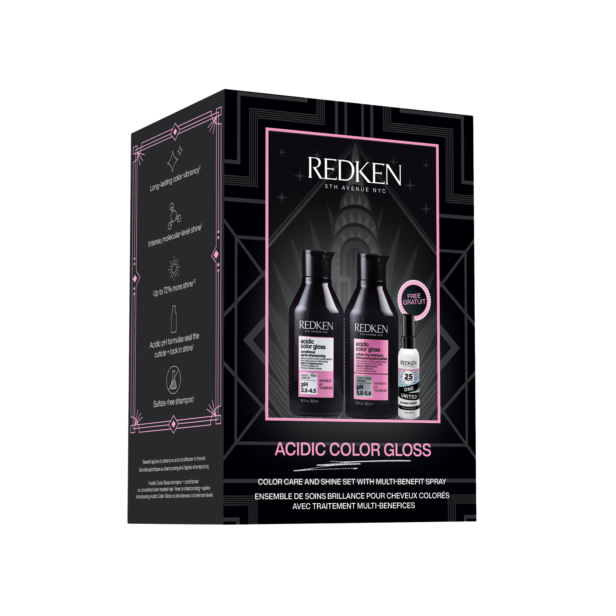 Redken. Holiday Gift Set - Acidic Color Gloss