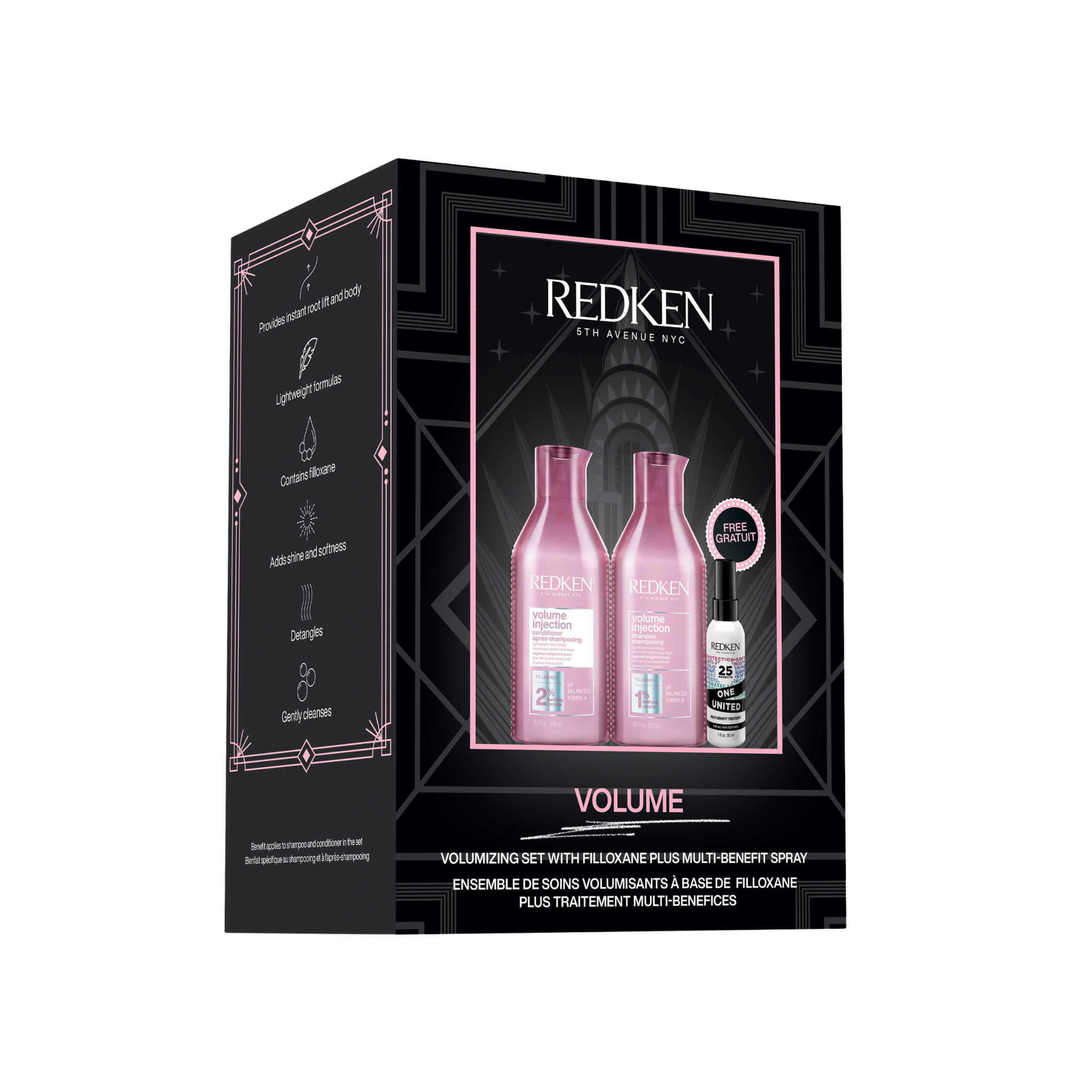 Redken. Holiday Gift Set - Volume Injection