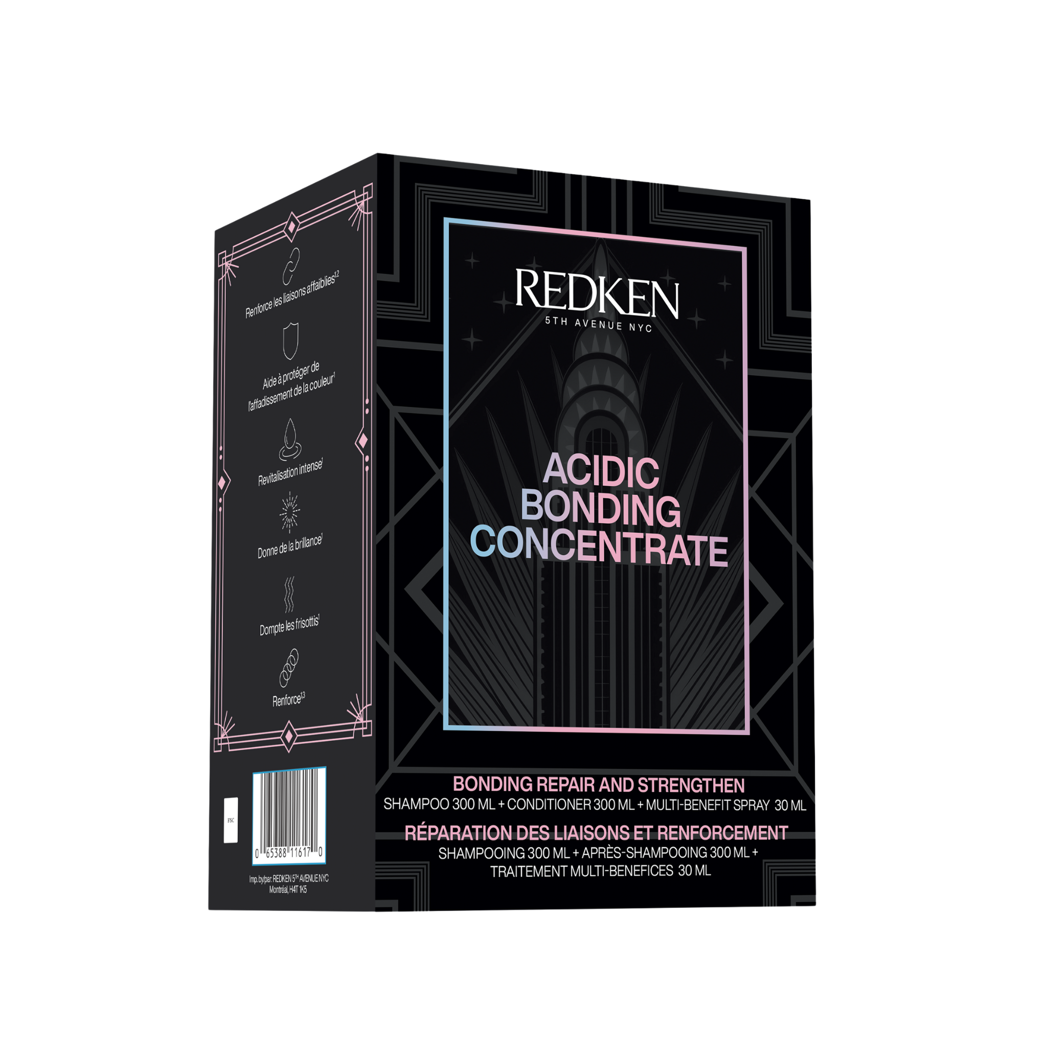 Redken. Holiday Gift Set - Acidic Bonding Concentrate
