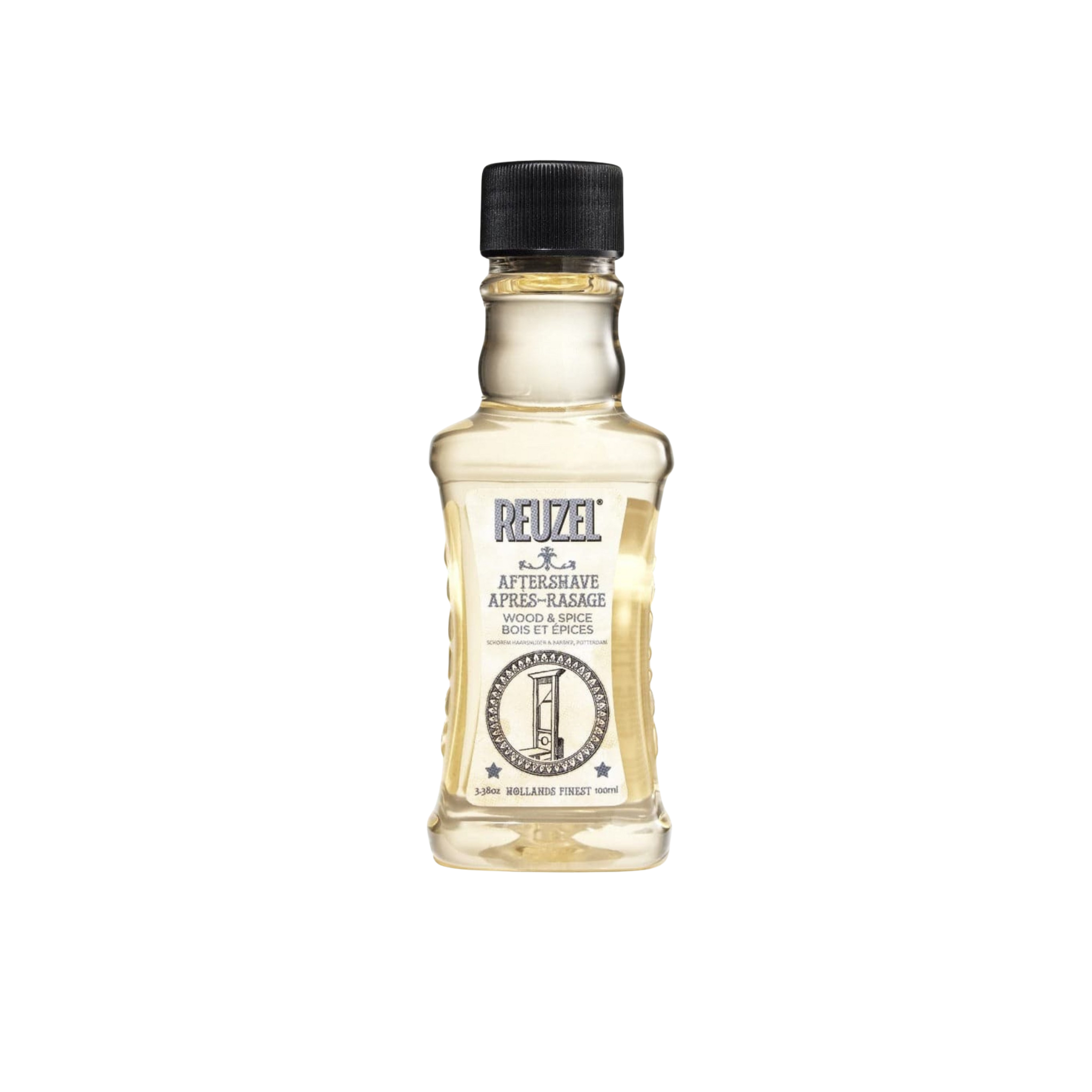 Reuzel. Lotion après Rasage Bois et Épices - 100 ml