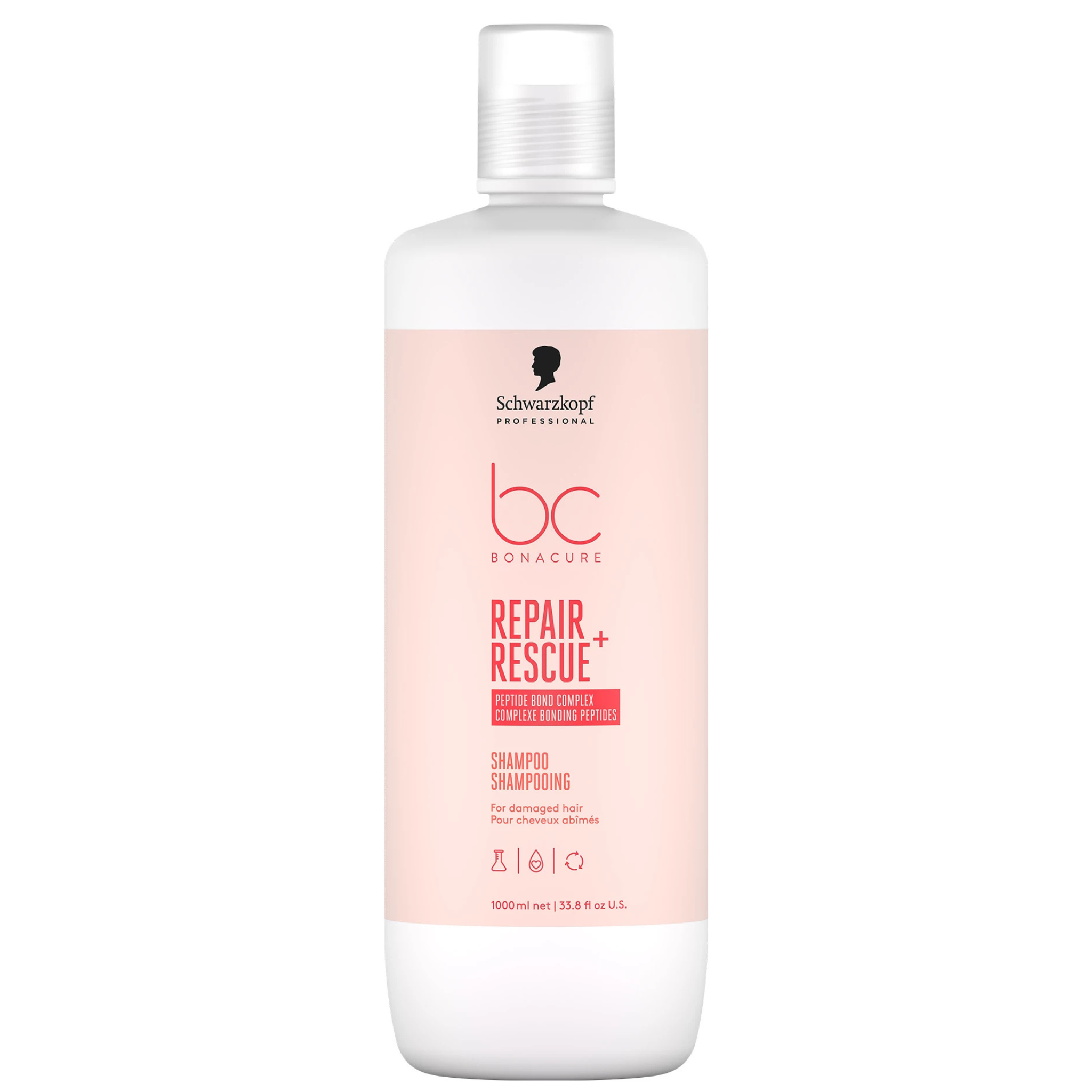 Schwarzkopf. Bonacure Repair Rescue Shampoo for Damaged Hair - 1000 ml