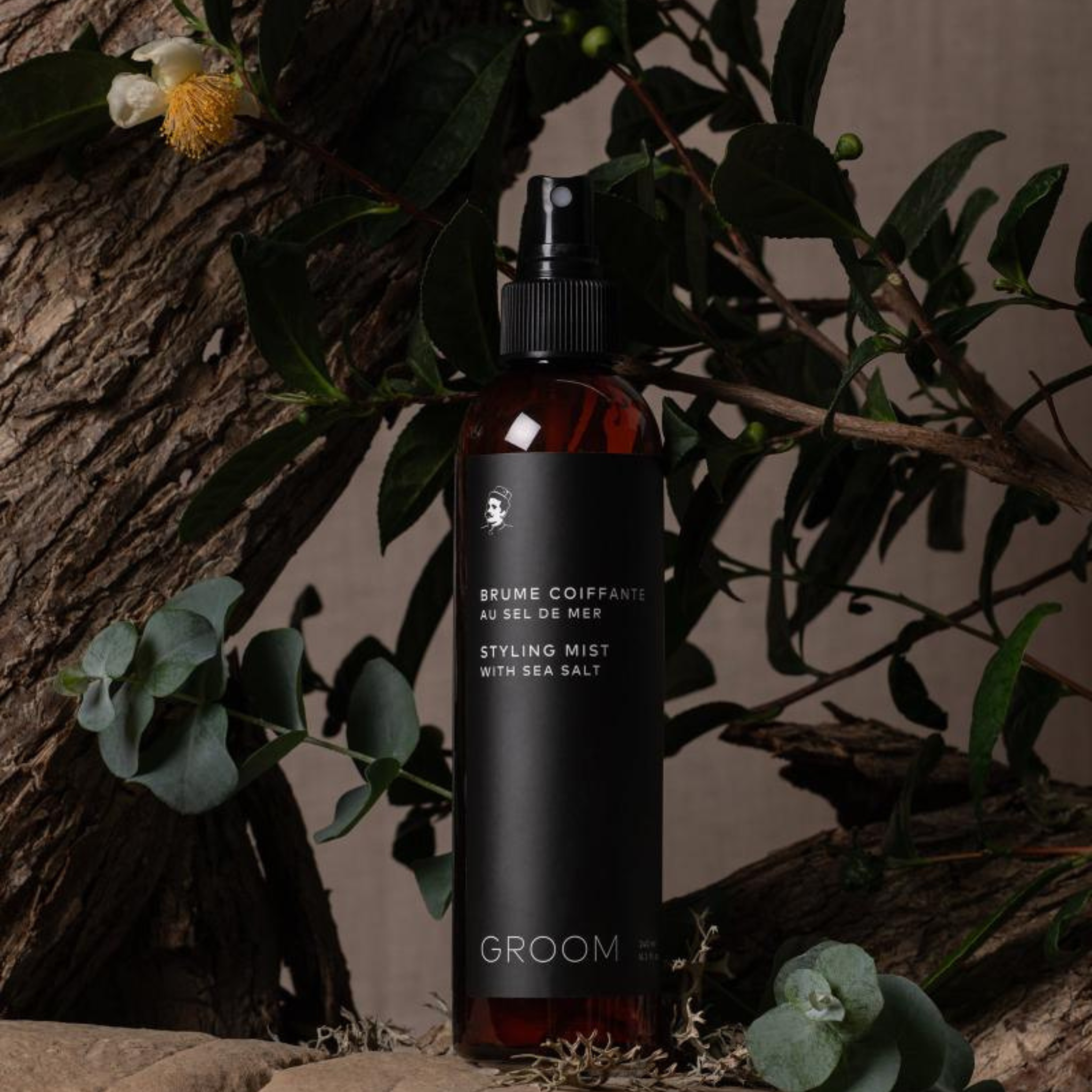 Groom. Brume Coiffante Au Sel De Mer - 120 ml