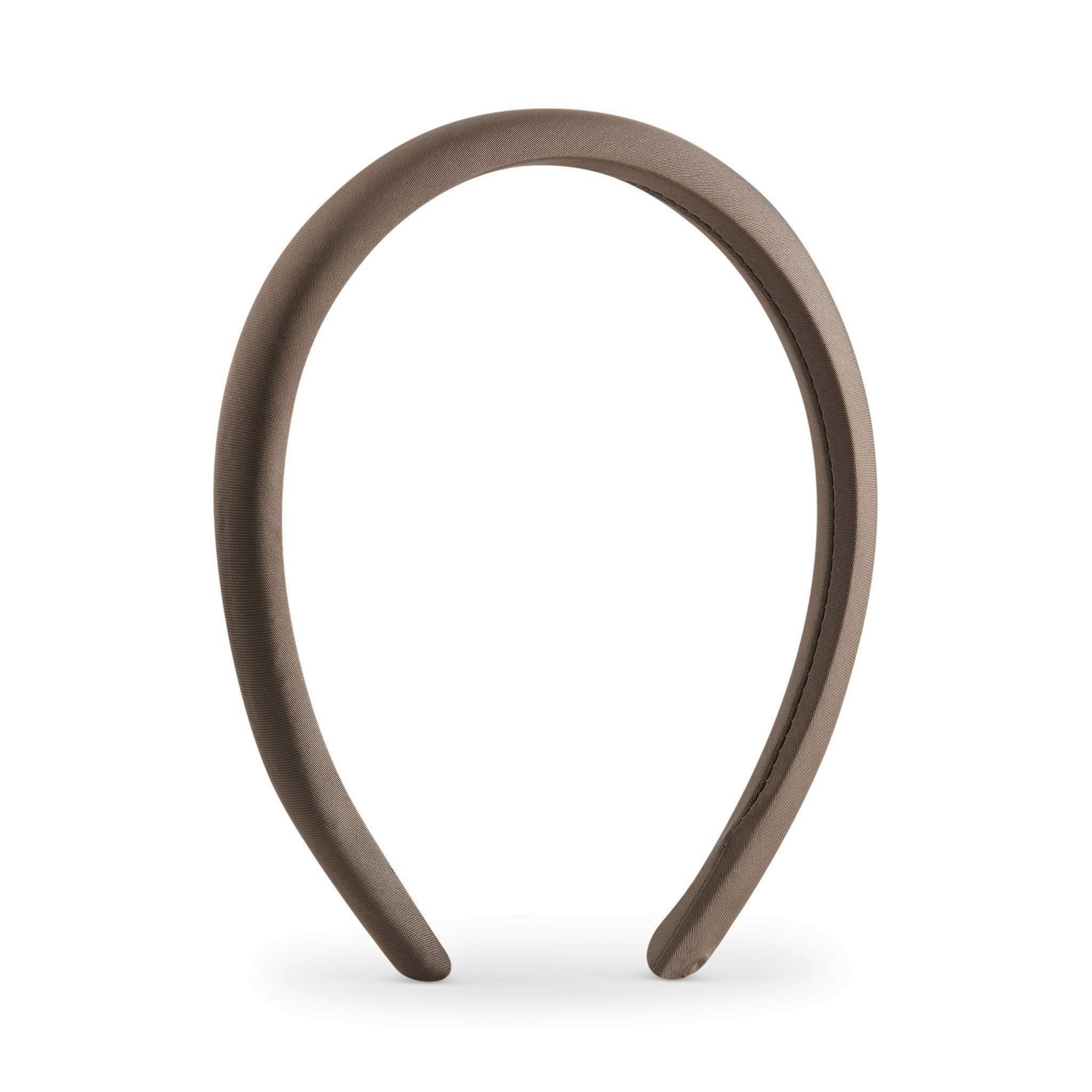 Concept C. Slim Cushioned Headband - Mocha