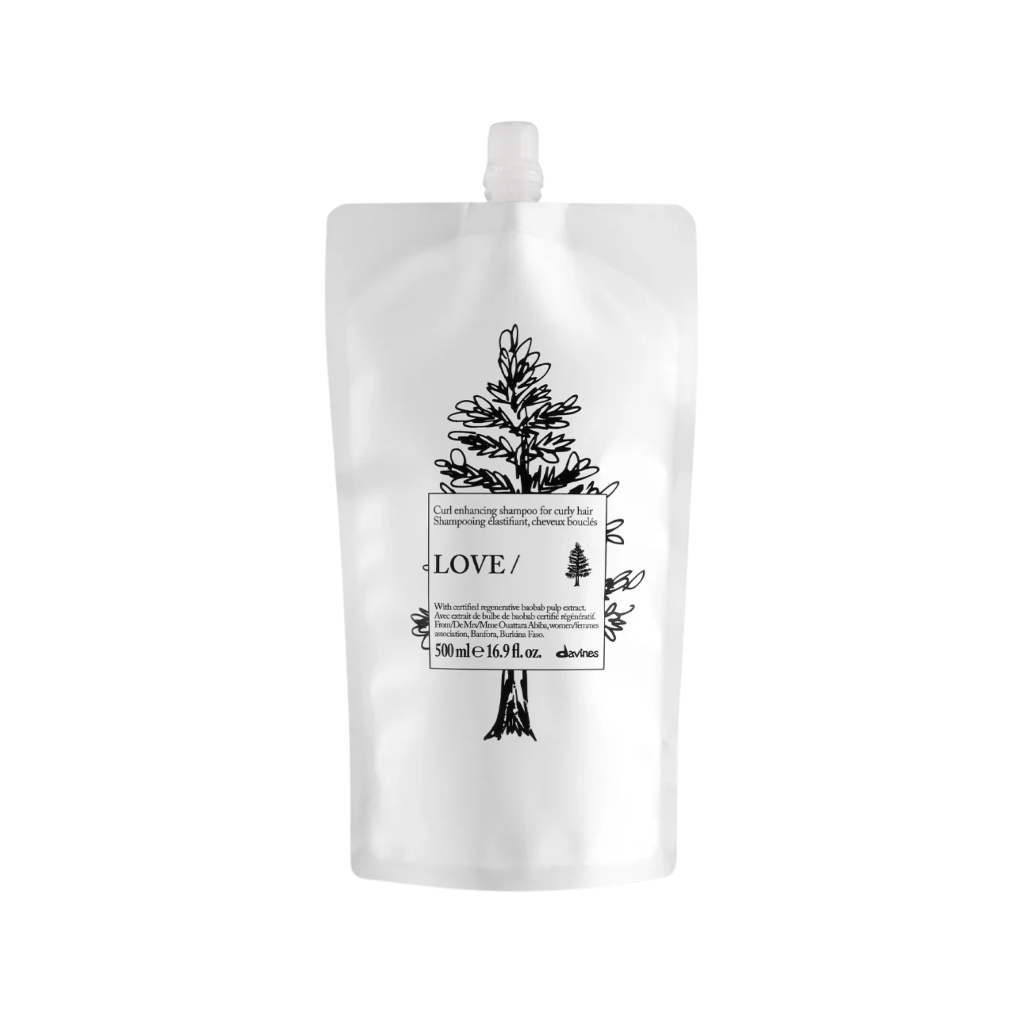 Davines. LOVE CURL Shampoo (Eco-Refill) - 500 ml